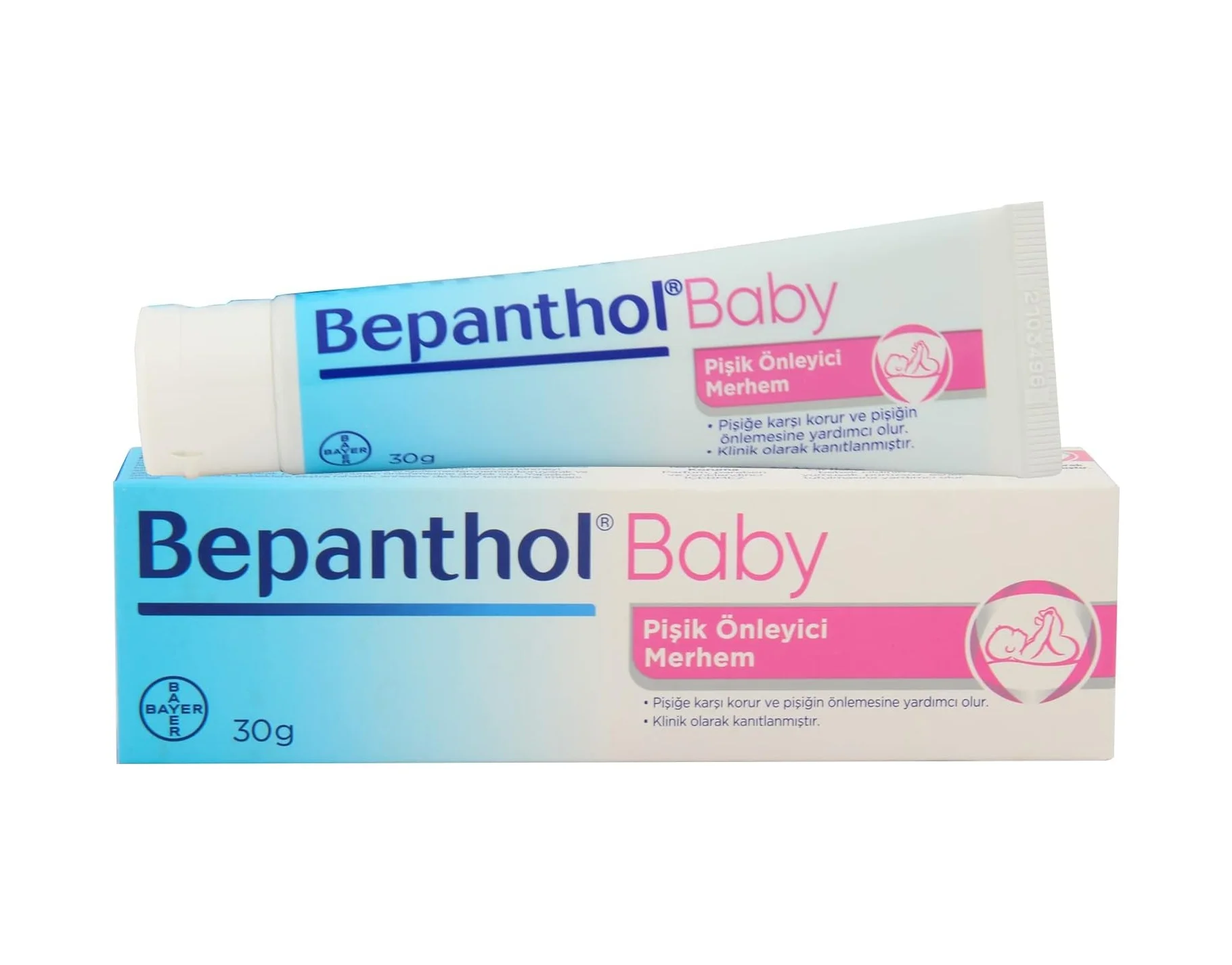 Lexroo Baby Pişik Önleyici Merhem 30gr Lexroo Baby Pişik Önleyici Merhem 30gr - Görsel 2