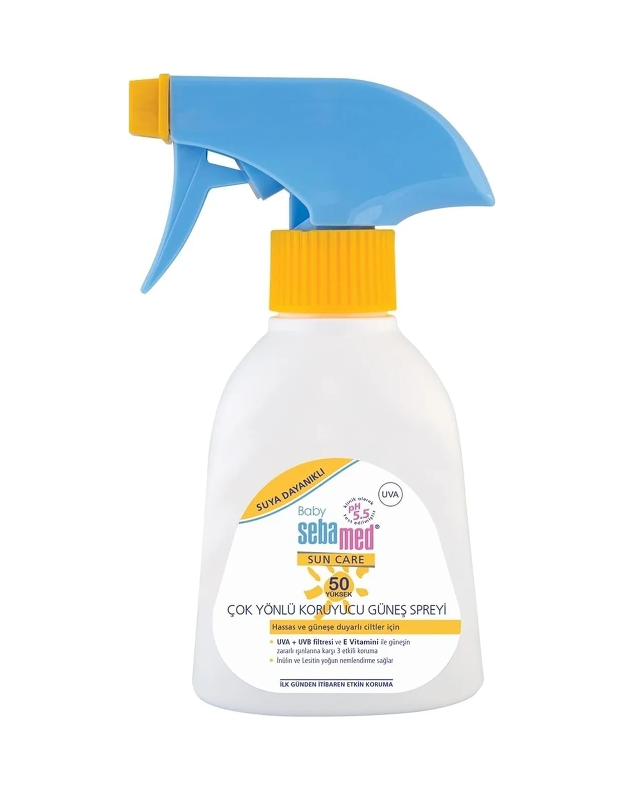 Lexroo Baby Sun Care Suya Dayanıklı Spf 50+ Çok Yönlü Koruyucu Bebek Güneş Spreyi 200 Ml Lexroo Baby Sun Care Suya Dayanıklı Spf 50+ Çok Yönlü Koruyucu Bebek Güneş Spreyi 200 Ml