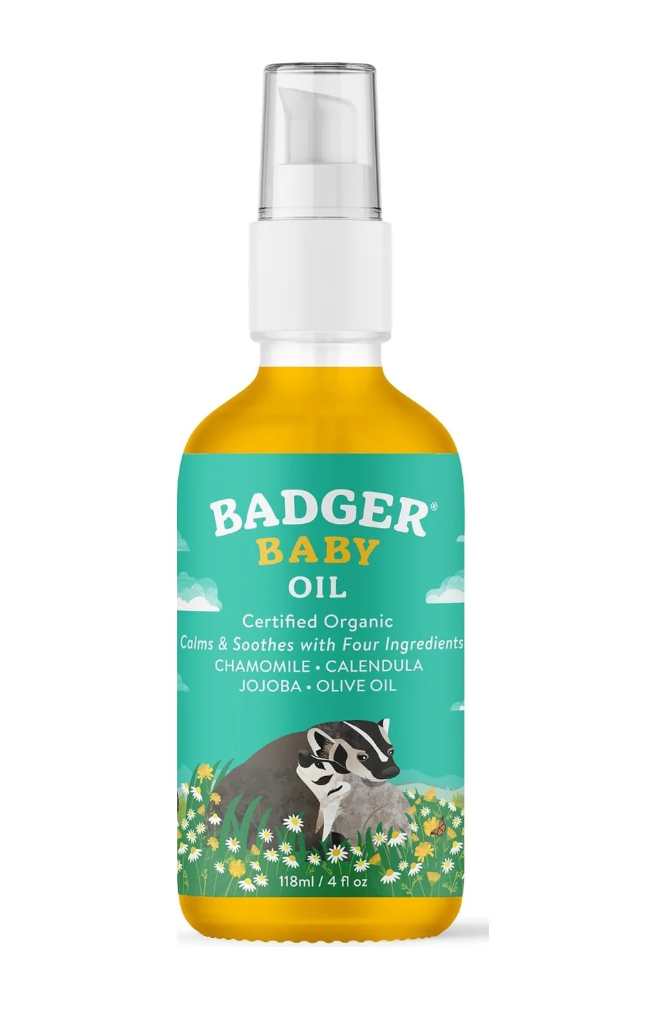 Lexroo Badger Bebek Yağı/baby Oil 118 Ml Lexroo Badger Bebek Yağı/baby Oil 118 Ml