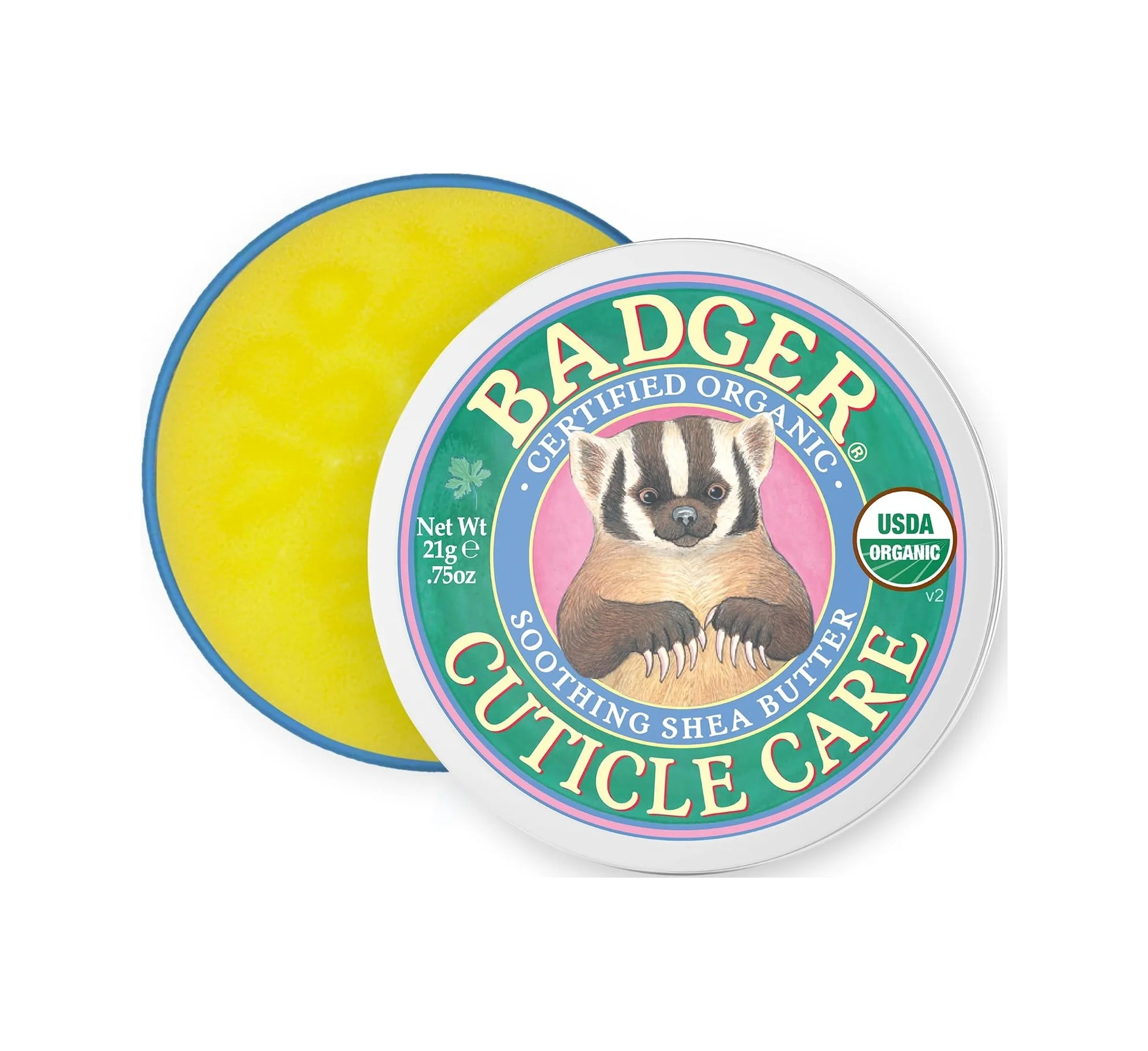 Lexroo Badger Tırnak Bakım Kremi 21 Gr Lexroo Badger Tırnak Bakım Kremi 21 Gr