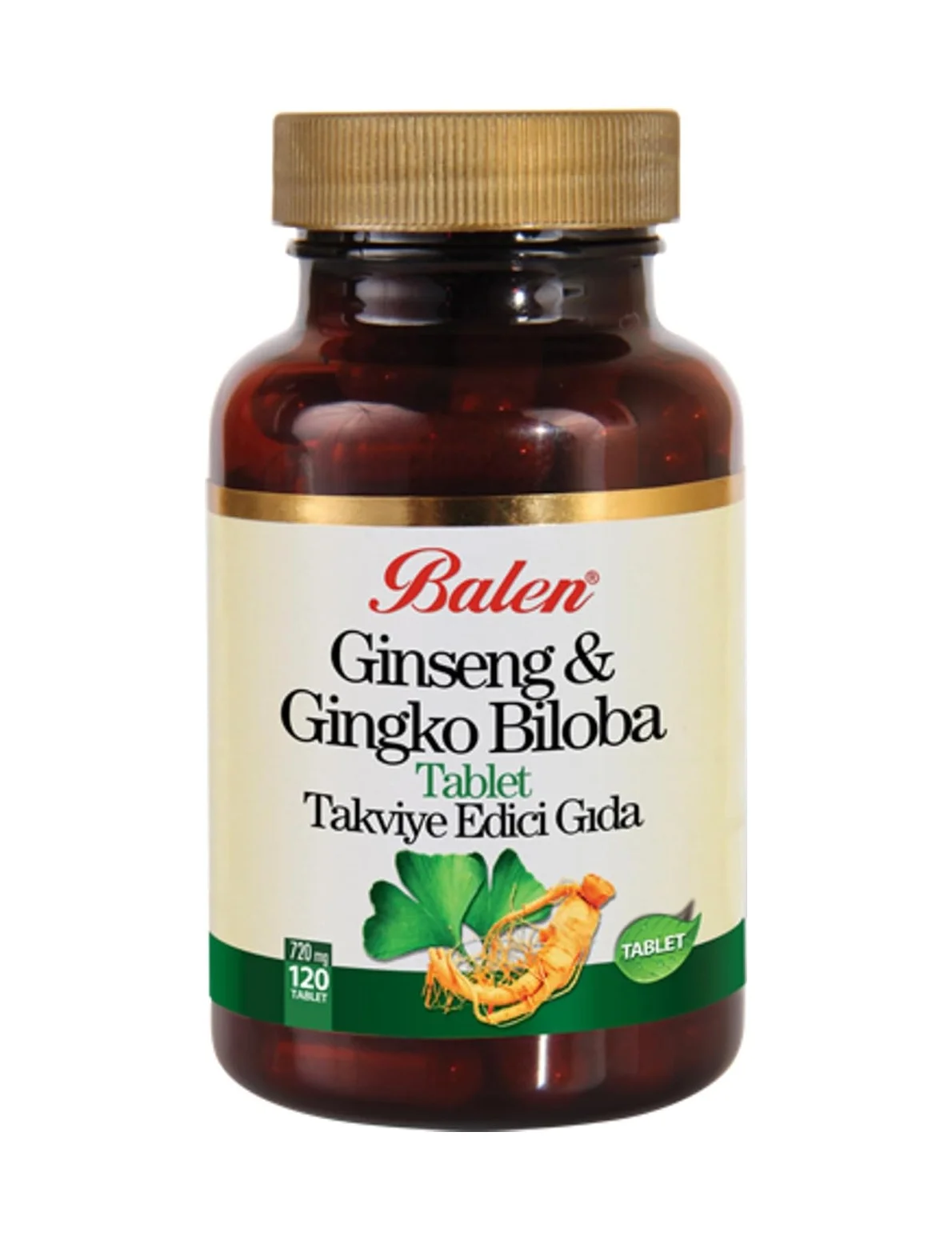 Lexroo Balen Ginseng Ve Ginkgo Biloba Tabletleri Enerji Ve Odaklanma İçin 120 Adet Lexroo Balen Ginseng Ve Ginkgo Biloba Tabletleri Enerji Ve Odaklanma İçin 120 Adet