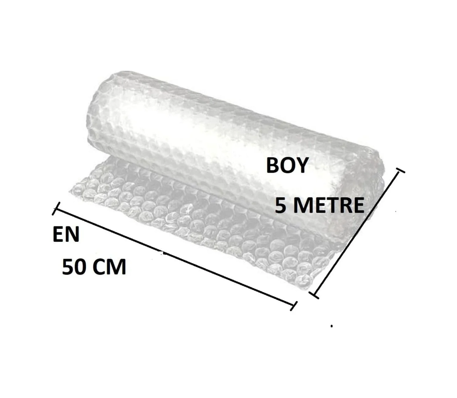 Lexroo Balonlu Naylon 50cm X 5mt En: 50 Cm, Boy: 5mt. Üç Katlı Eşya Koruma Ambalajı, Pat Pat Diğer Lexroo Balonlu Naylon 50cm X 5mt En: 50 Cm, Boy: 5mt. Üç Katlı Eşya Koruma Ambalajı, Pat Pat Diğer