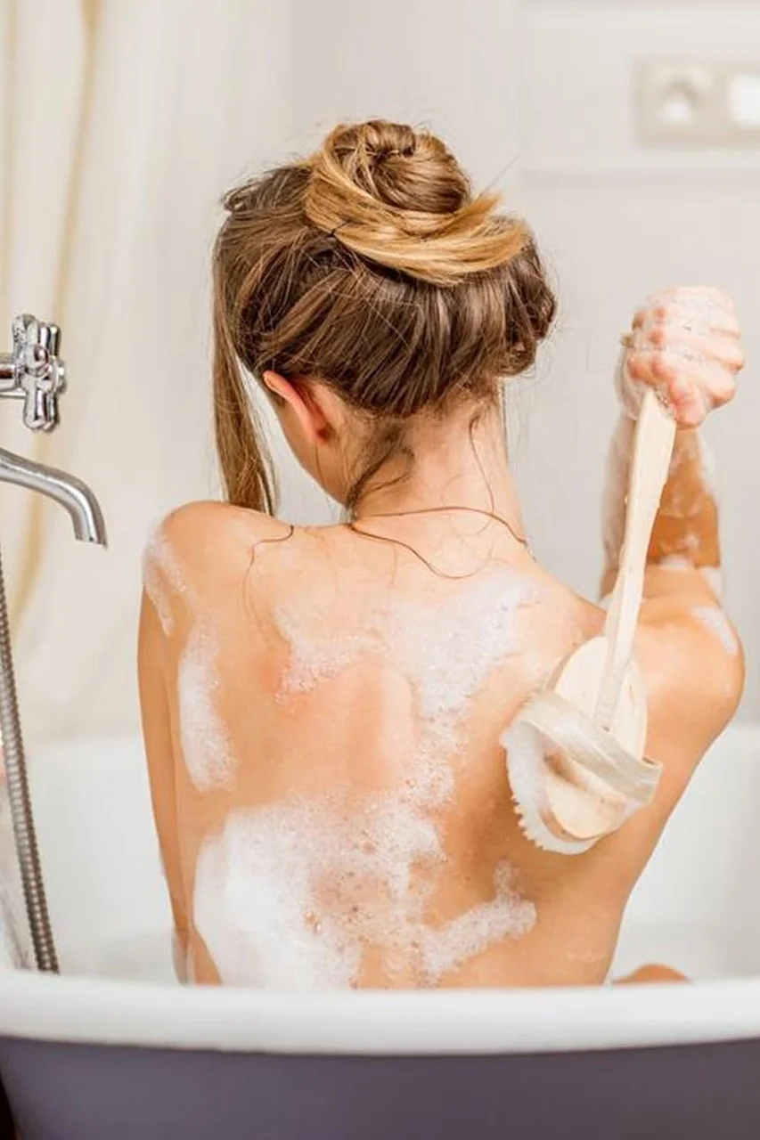 Lexroo Banyo Peeling Duş Lifi Vücut Fırçası Sırt Kesesi Kuru Fırçalama At Kılı Ahşap 1450 Lexroo Banyo Peeling Duş Lifi Vücut Fırçası Sırt Kesesi Kuru Fırçalama At Kılı Ahşap 1450