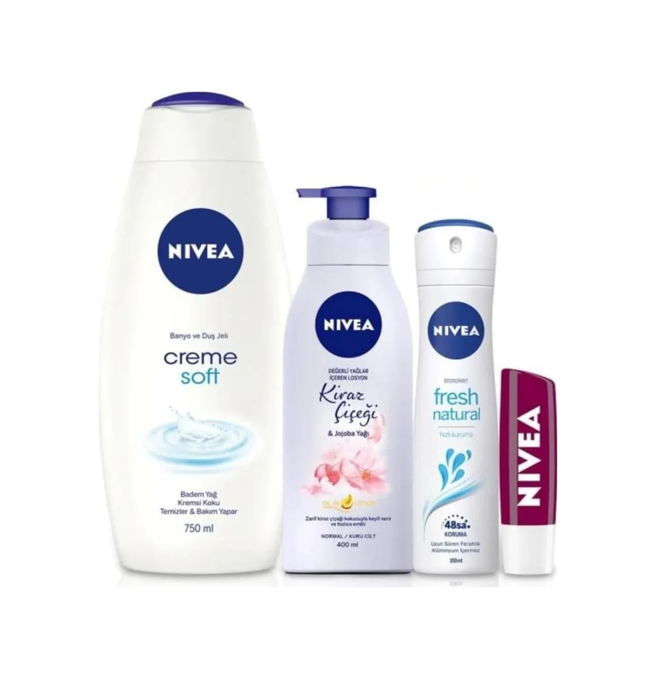 Lexroo Banyo Seti,cream Soft Duş Jeli 750 Ml,fresh Natural Kadın Deodorant 150 Ml,vücut Losyonu 400 Diğer Lexroo Banyo Seti,cream Soft Duş Jeli 750 Ml,fresh Natural Kadın Deodorant 150 Ml,vücut Losyonu 400 Diğer