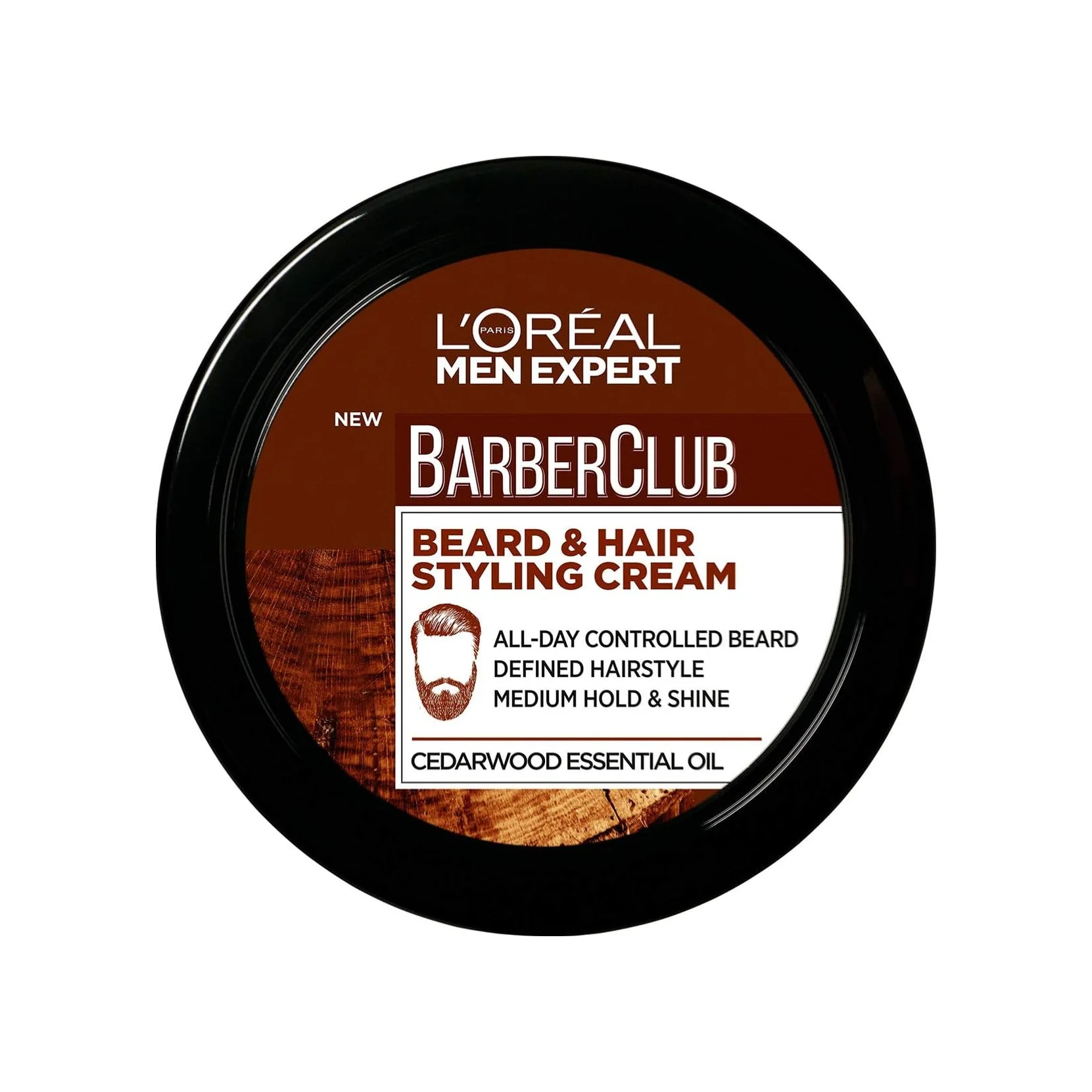 Lexroo Barber Club Cream Wax 75ml Lexroo Barber Club Cream Wax 75ml