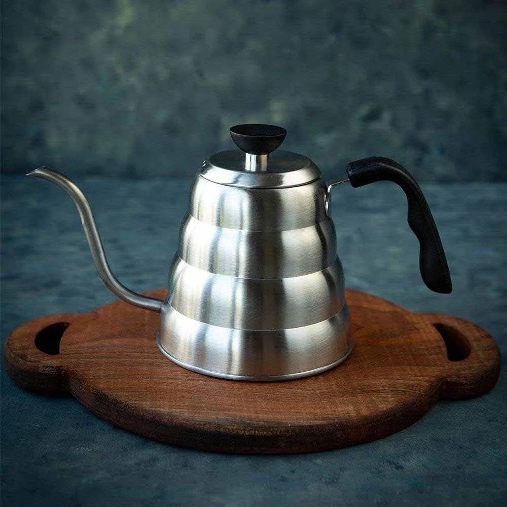 Lexroo Barista Kahve Gooseneck Kettle - İndüksiyonlu - Paslanmaz Çelik - 1200 Ml Lexroo Barista Kahve Gooseneck Kettle - İndüksiyonlu - Paslanmaz Çelik - 1200 Ml