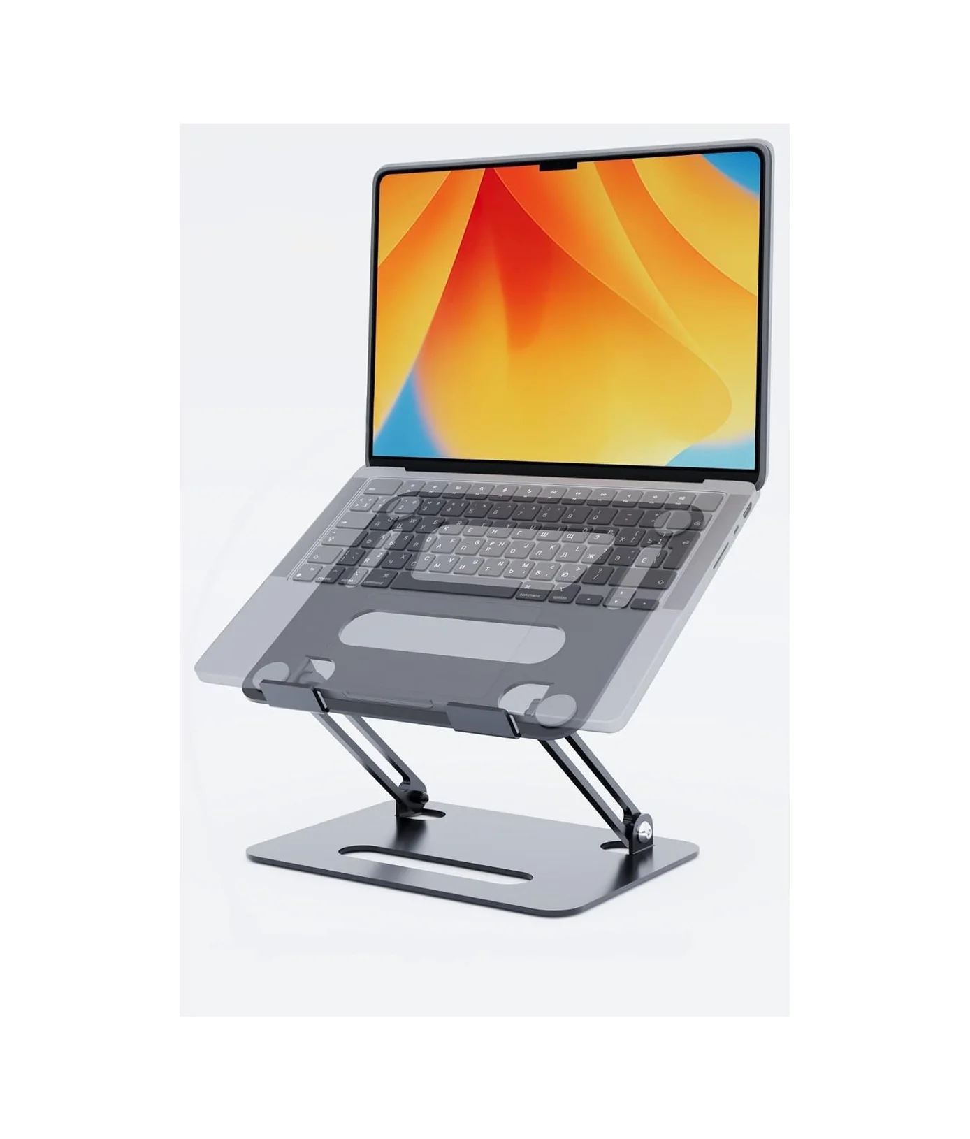 Lexroo Basic2 Aluminyum Ergonomik Ayarlanabiliir Macbook Uyumlu Notebook Standı 1 Lexroo Basic2 Aluminyum Ergonomik Ayarlanabiliir Macbook Uyumlu Notebook Standı 1