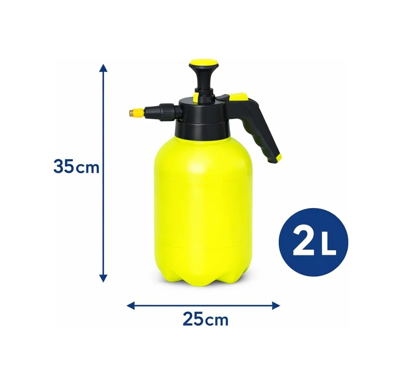Lexroo Basınçlı Bahçe Spreyi 2 Litre, El Pompalı İlaçlama Ve Sulama Püskürtücüsü Lexroo Basınçlı Bahçe Spreyi 2 Litre, El Pompalı İlaçlama Ve Sulama Püskürtücüsü