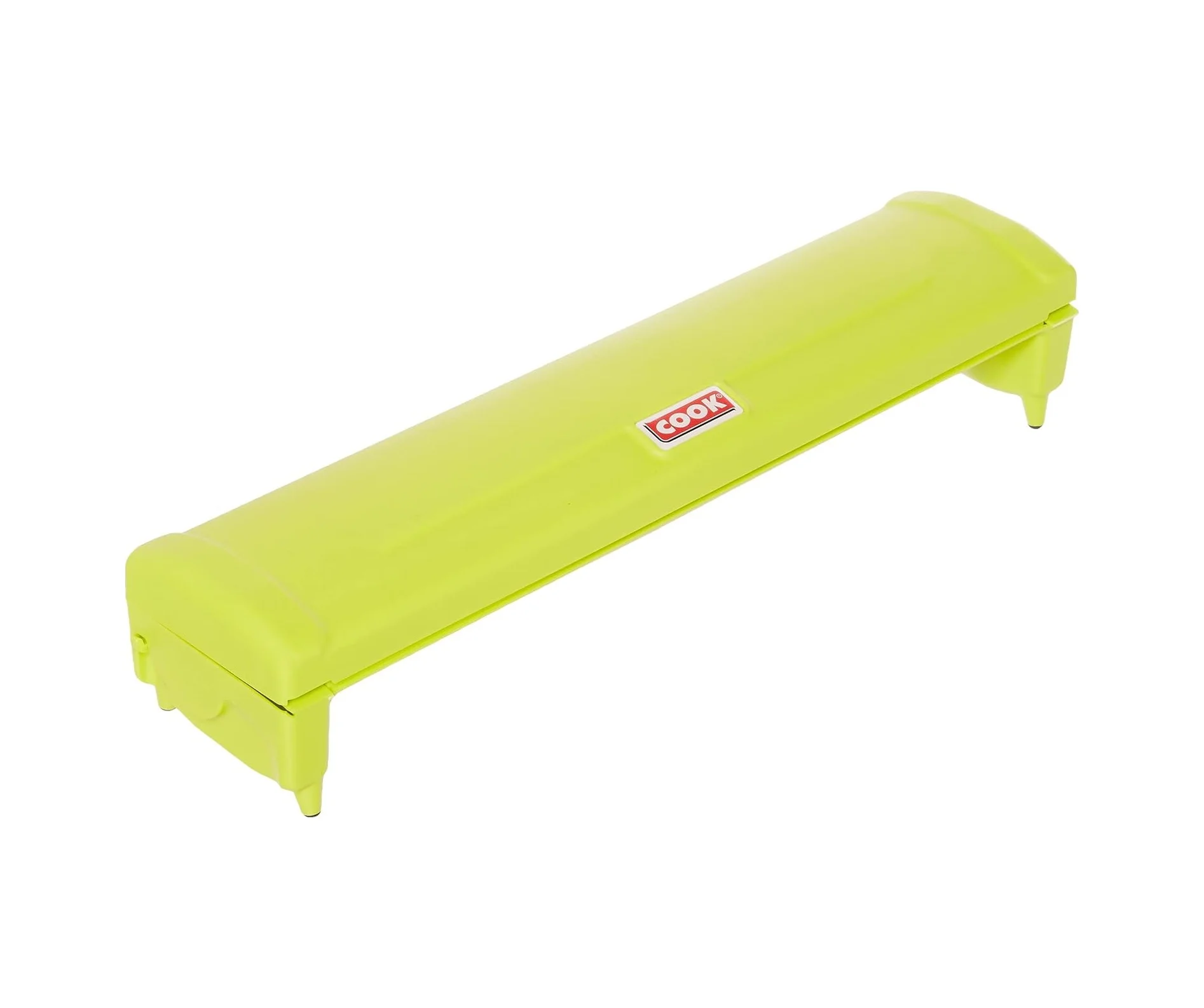 Lexroo Bas&kes Streç Film Kesme Aparatı, 30 Cm X 30 M, Yeşil Lexroo Bas&kes Streç Film Kesme Aparatı, 30 Cm X 30 M, Yeşil