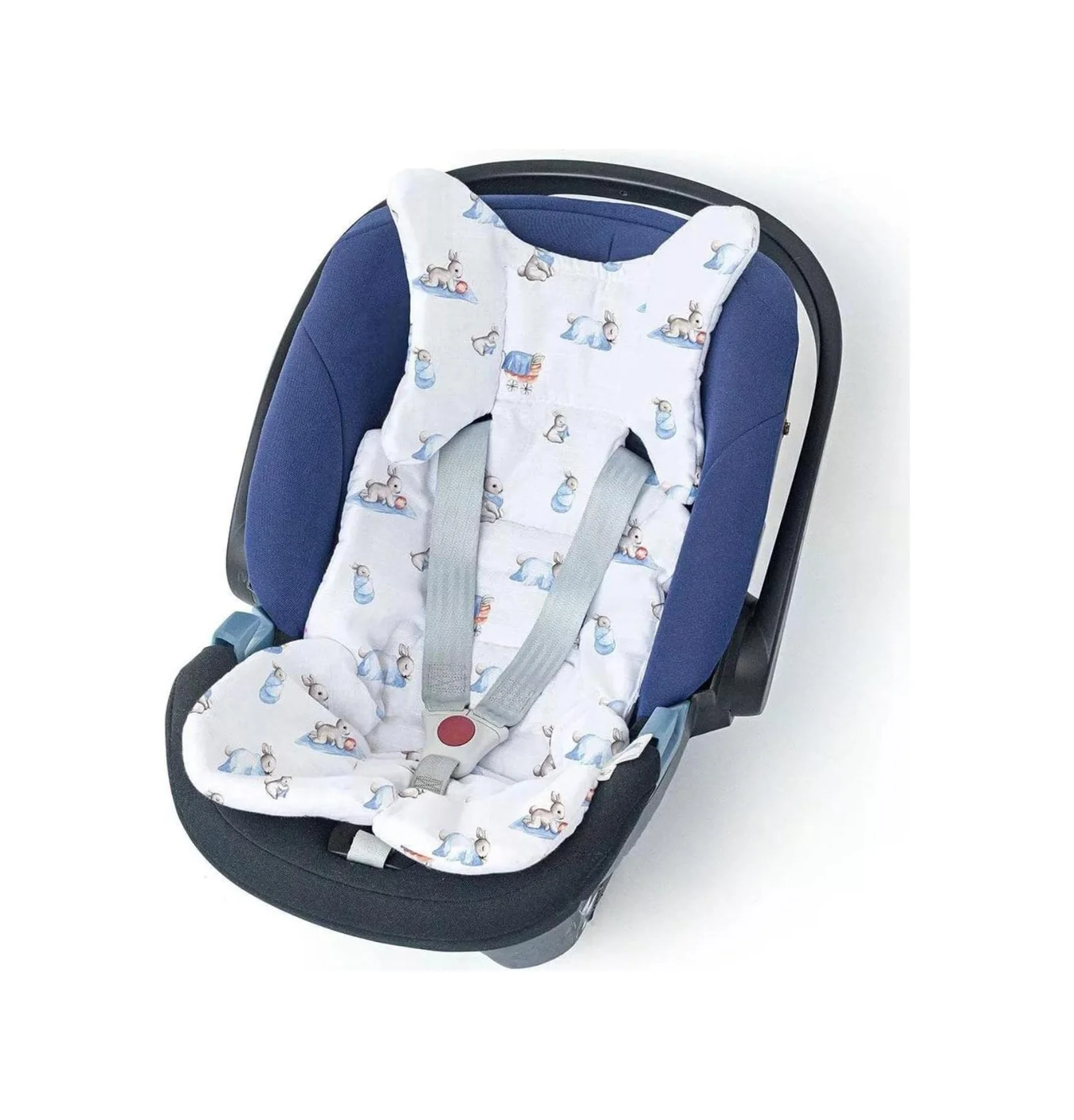 Lexroo Bébé Lapin Puset Ve Oto Koltuk Minderi Lexroo Bébé Lapin Puset Ve Oto Koltuk Minderi