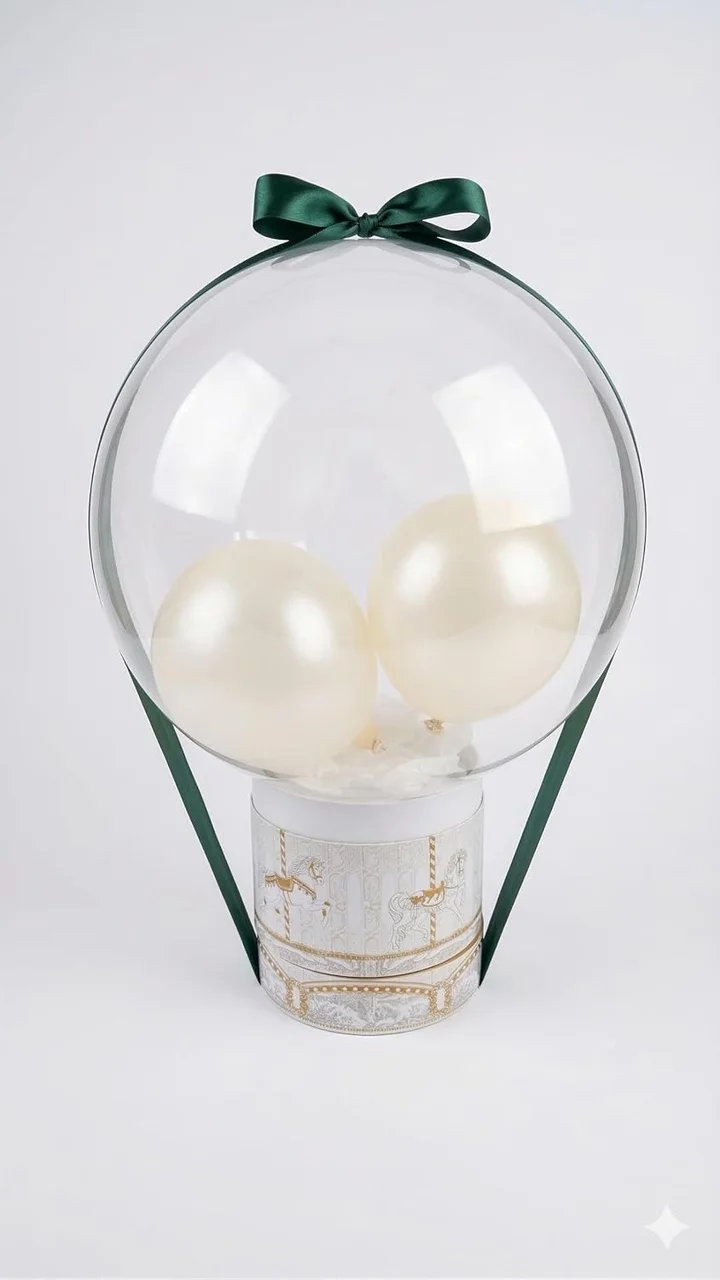 Lexroo Bebek Hediye Balon Kutusu, Bebek Mevlüdü Hediyesi, Yenidoğan Hediyesi Çok Renkli Lexroo Bebek Hediye Balon Kutusu, Bebek Mevlüdü Hediyesi, Yenidoğan Hediyesi Çok Renkli
