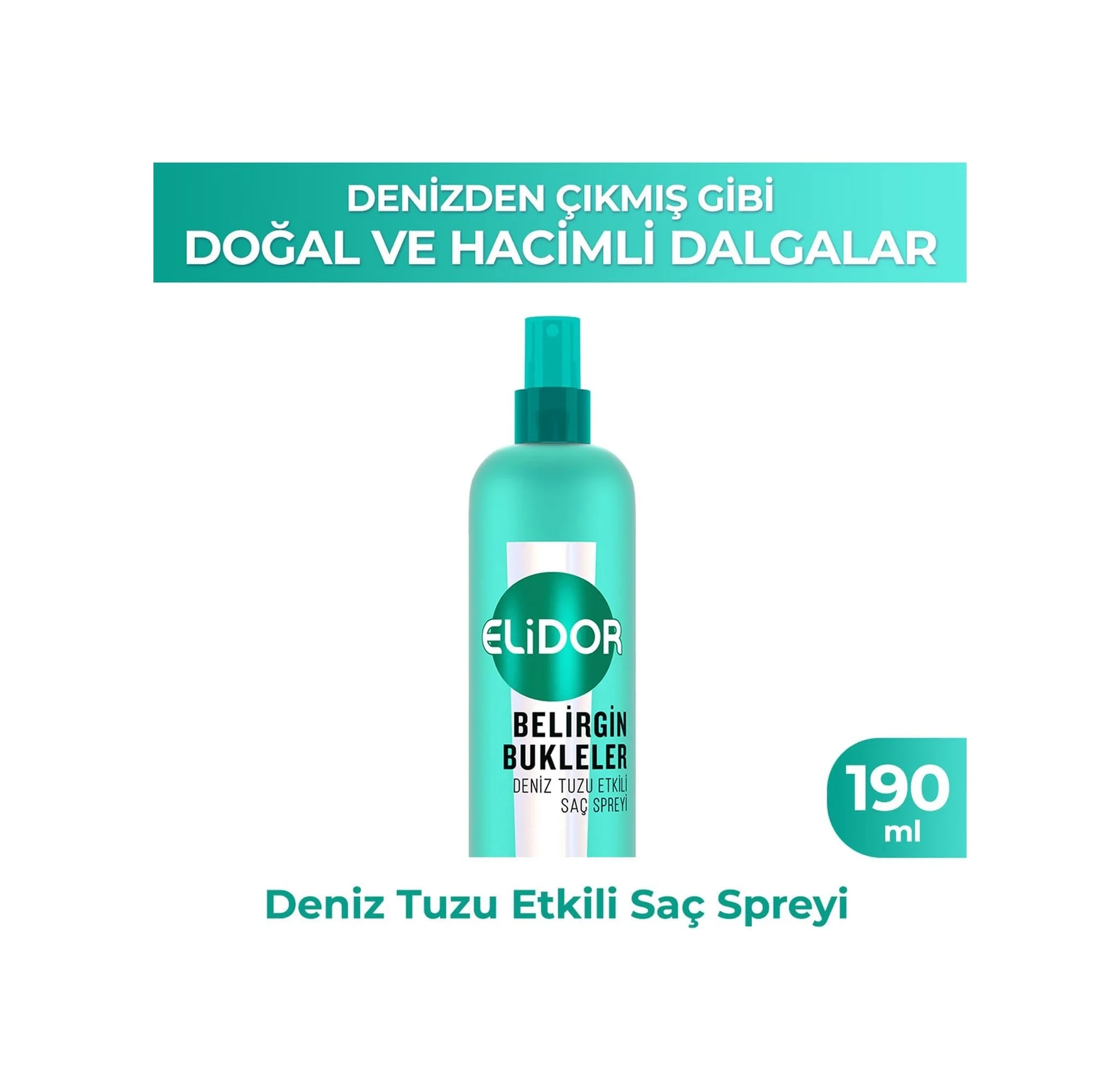 Lexroo Belirgin Bukleler Deniz Tuzu Etkili Saç Spreyi 190 Ml Lexroo Belirgin Bukleler Deniz Tuzu Etkili Saç Spreyi 190 Ml