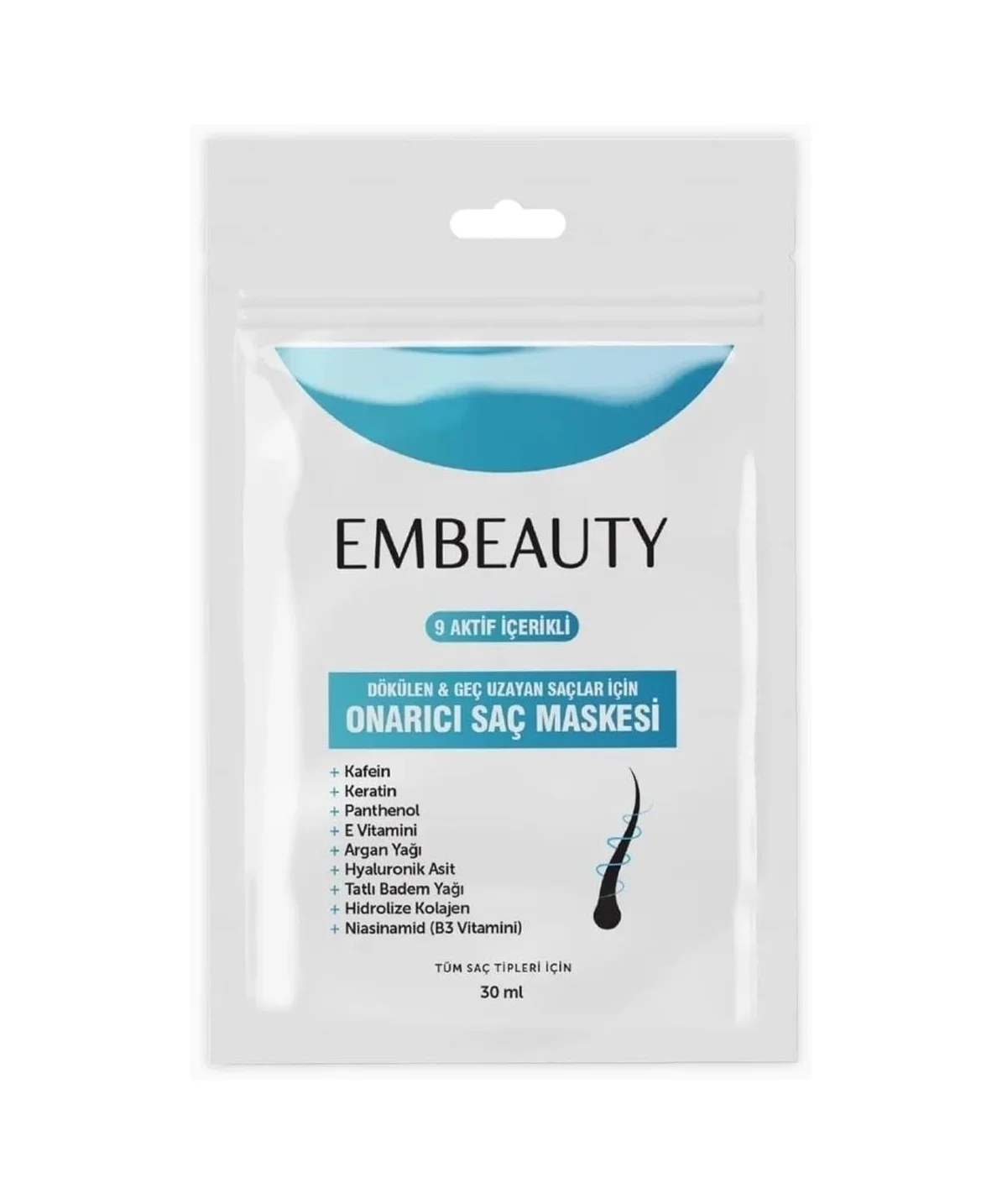 Lexroo Besleyici Onarıcı Saç Maskesi 30 Ml Lexroo Besleyici Onarıcı Saç Maskesi 30 Ml