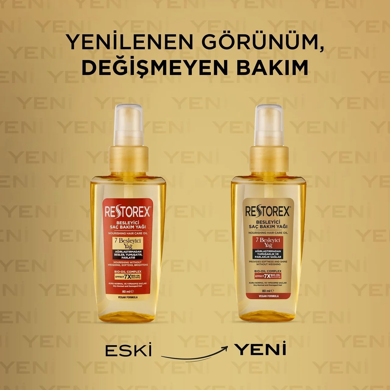 Lexroo Besleyici Saç Bakım Yağı 80 Mililitre, 7 Besleyici Yağ Lexroo Besleyici Saç Bakım Yağı 80 Mililitre, 7 Besleyici Yağ