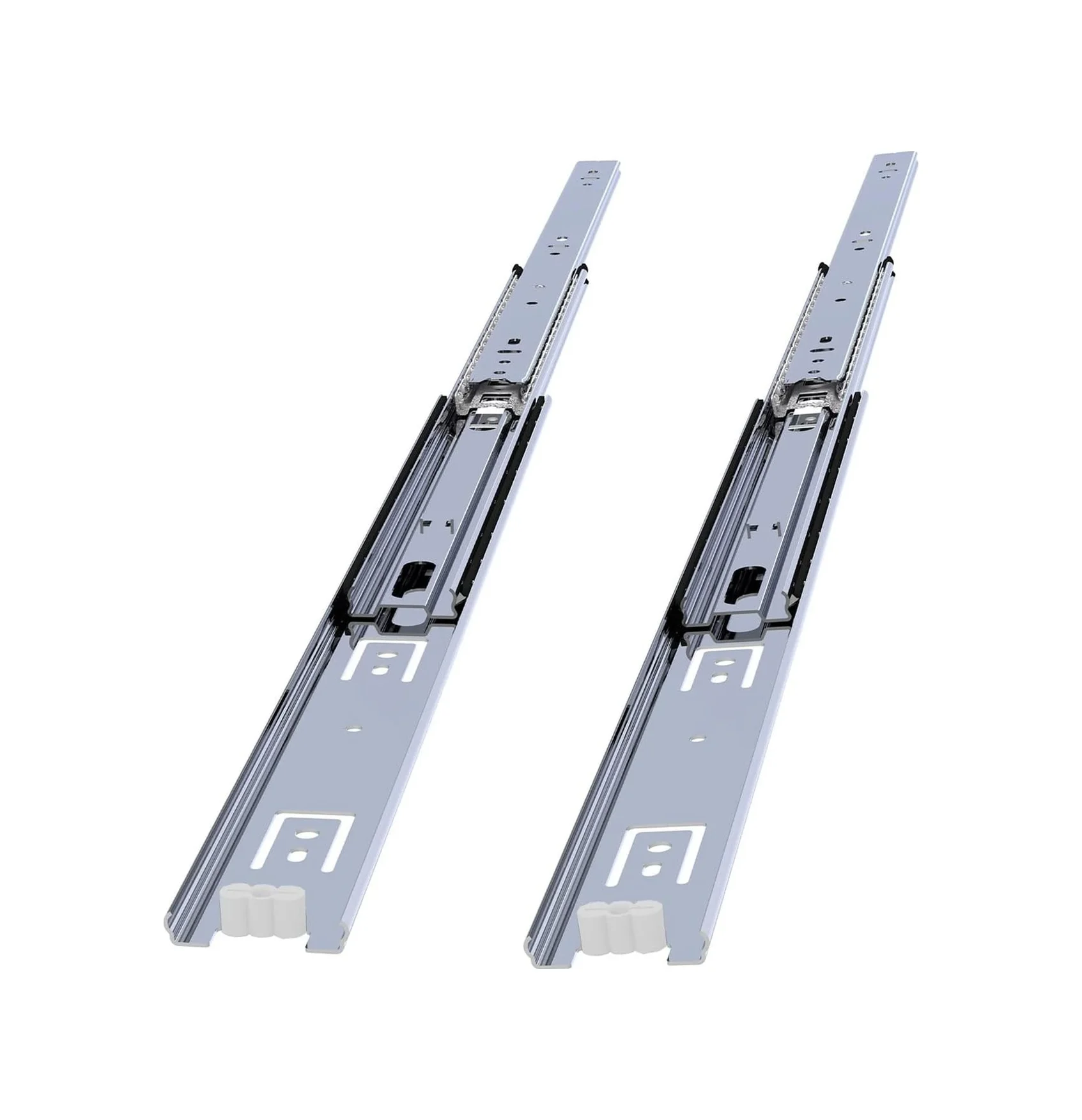 Lexroo Bilyalı Dolap Çekmece Rayı Metal En 3.6 Cm Uzunluk 45 Cm Lexroo Bilyalı Dolap Çekmece Rayı Metal En 3.6 Cm Uzunluk 45 Cm