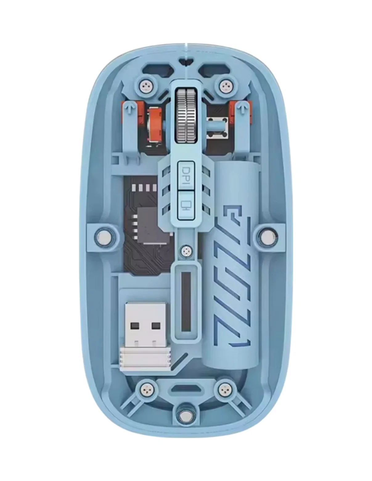 Lexroo Bluetooth 5.2 Destekli Mavi Pilli Kablosuz Mouse Yeni Nesil Lexroo Bluetooth 5.2 Destekli Mavi Pilli Kablosuz Mouse Yeni Nesil