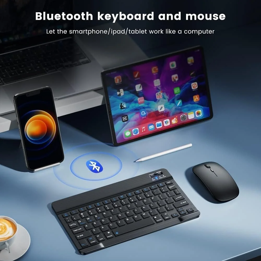 Lexroo Bluetooth Kablosuz Şarjlı Türkçe Q Klavye Alüminyum Alışım Mini Pilli Mouse Süper Hafif Diğer Lexroo Bluetooth Kablosuz Şarjlı Türkçe Q Klavye Alüminyum Alışım Mini Pilli Mouse Süper Hafif Diğer