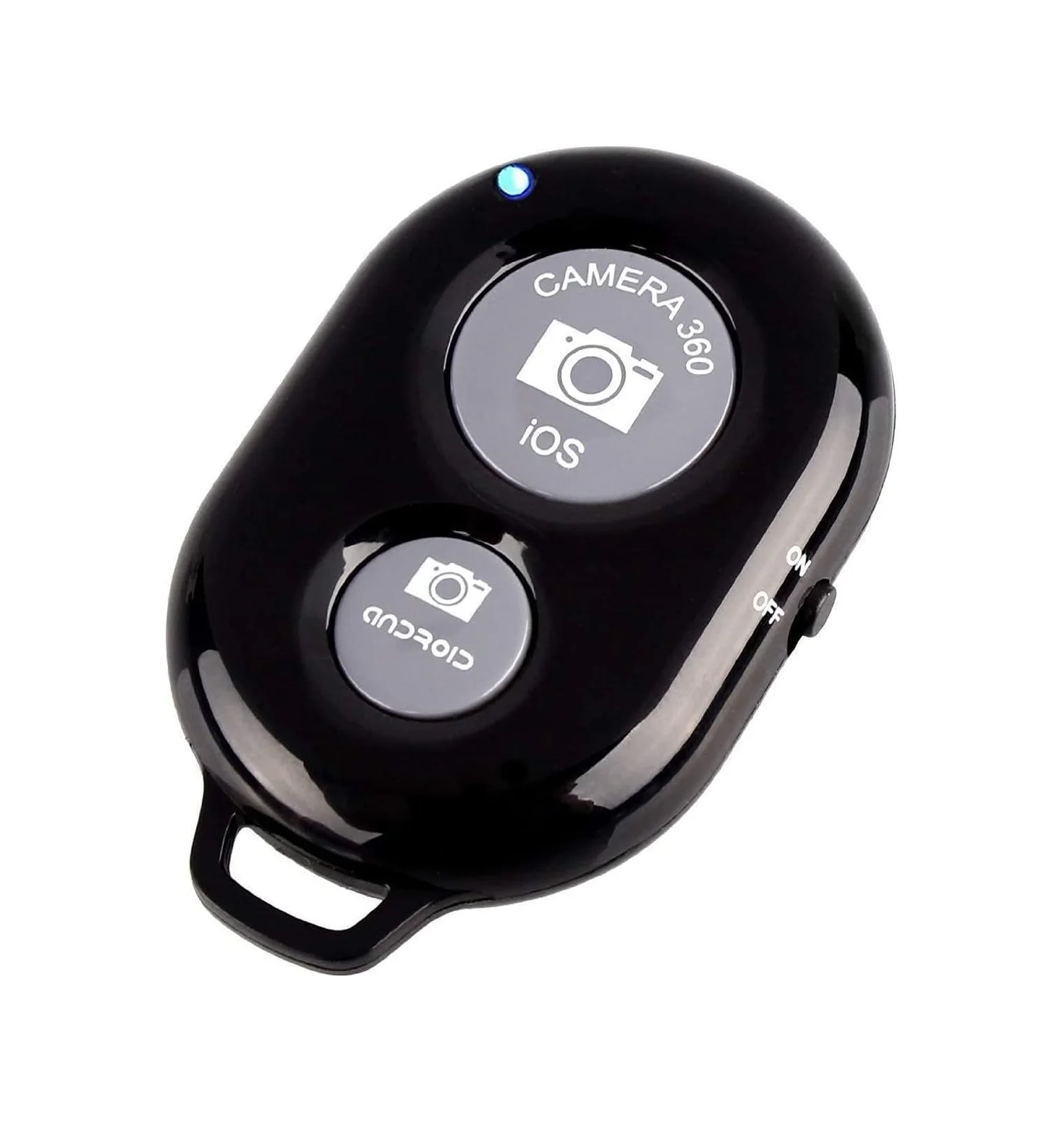 Lexroo Bluetooth Uzaktan Kumanda Deklanşör Düğmesi Selfie Tıklama Ağırlığı Tüm Cihazlarla Uyumlu Lexroo Bluetooth Uzaktan Kumanda Deklanşör Düğmesi Selfie Tıklama Ağırlığı Tüm Cihazlarla Uyumlu