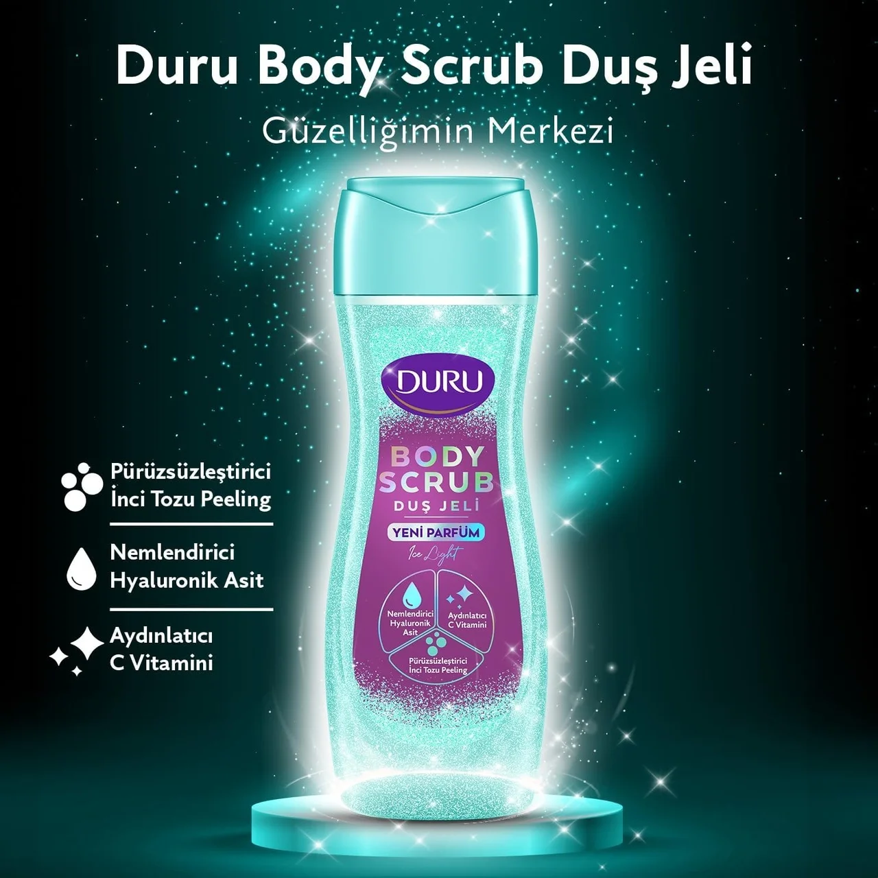 Lexroo Body Scrub Duş Jeli Ice Light 450 Mililitre Diğer Lexroo Body Scrub Duş Jeli Ice Light 450 Mililitre Diğer