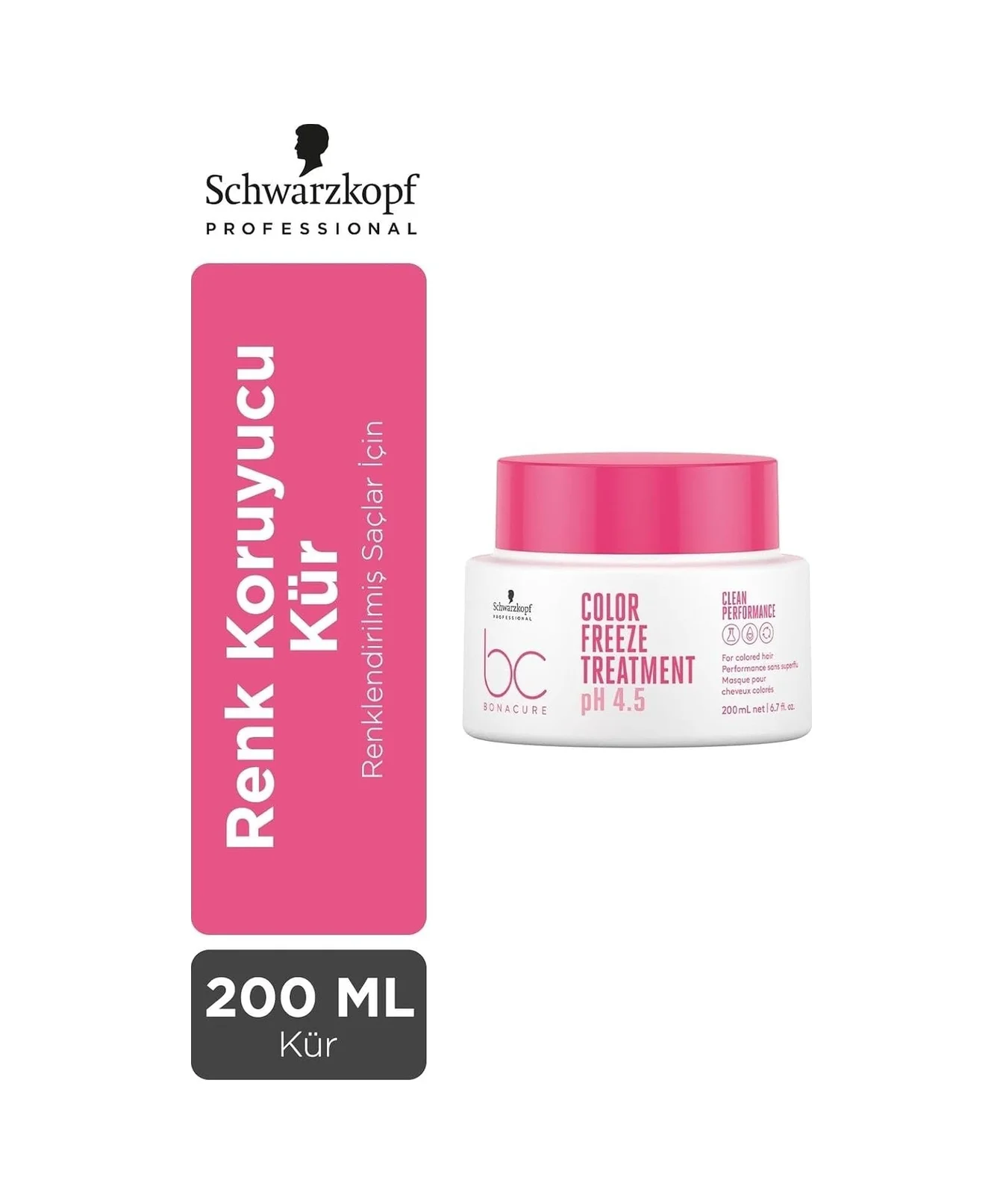 Lexroo Bonacure Alkan Kozmatik Bc Clean Renk Koruyucu Kür 200ml Lexroo Bonacure Alkan Kozmatik Bc Clean Renk Koruyucu Kür 200ml