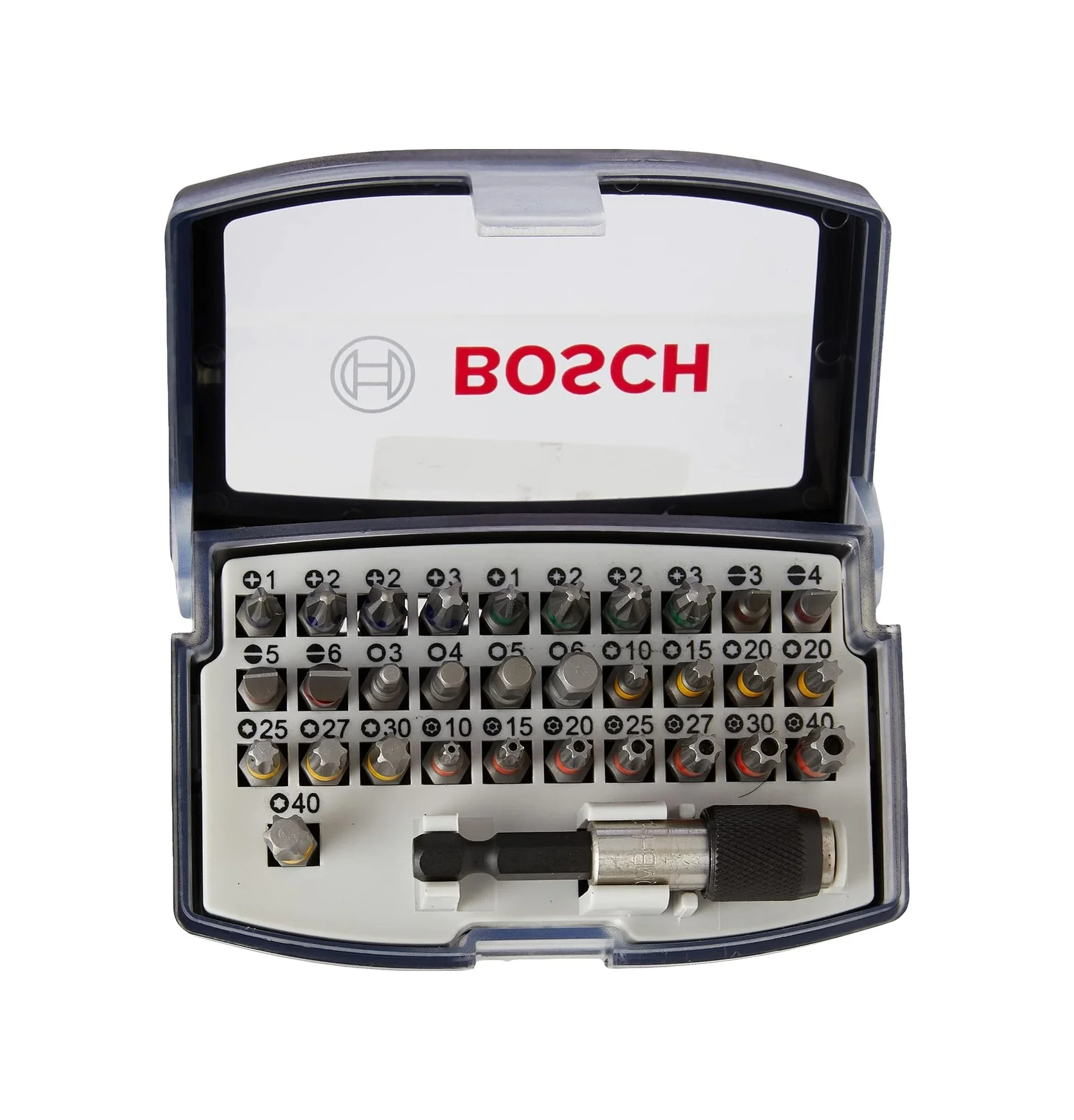 Lexroo Bosch Professional Vidalama Ucu, Seti 32 Parça Lexroo Bosch Professional Vidalama Ucu, Seti 32 Parça