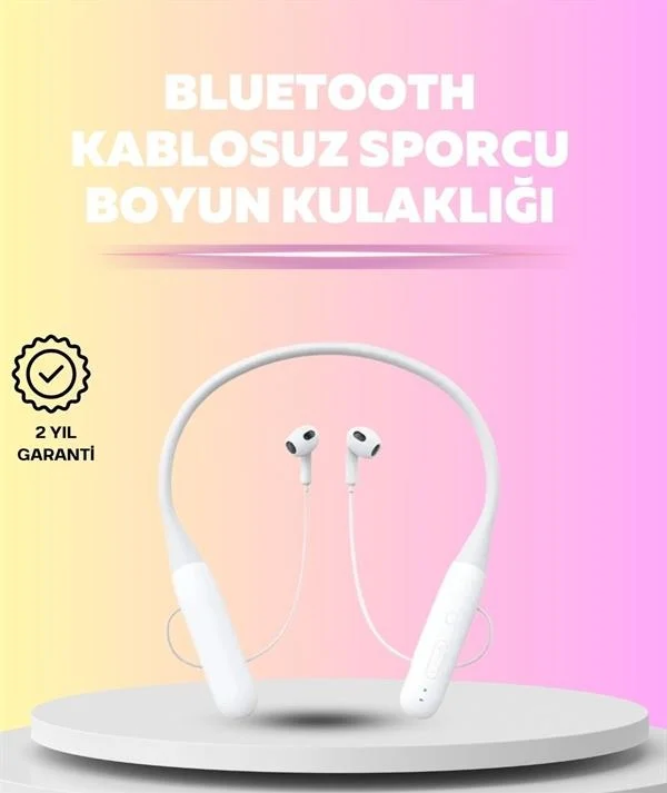 Lexroo Boyun Askılı Kulaklık 100 Saat Kullanım Süresi, Ergonomik Tasarım Lexroo Boyun Askılı Kulaklık 100 Saat Kullanım Süresi, Ergonomik Tasarım