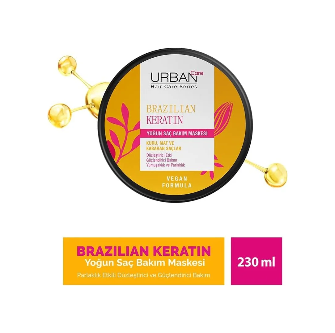 Lexroo Brazilian Keratin Yoğun Saç Bakım Maskesi, 230 Ml Lexroo Brazilian Keratin Yoğun Saç Bakım Maskesi, 230 Ml
