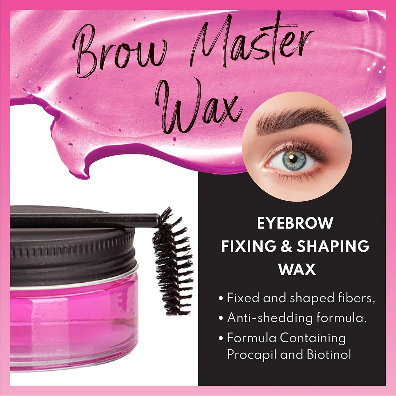 Lexroo Brow Master Kaş Sabitleyici & Şekillendirici Renksiz Wax Belirtilmemiş Lexroo Brow Master Kaş Sabitleyici & Şekillendirici Renksiz Wax Belirtilmemiş