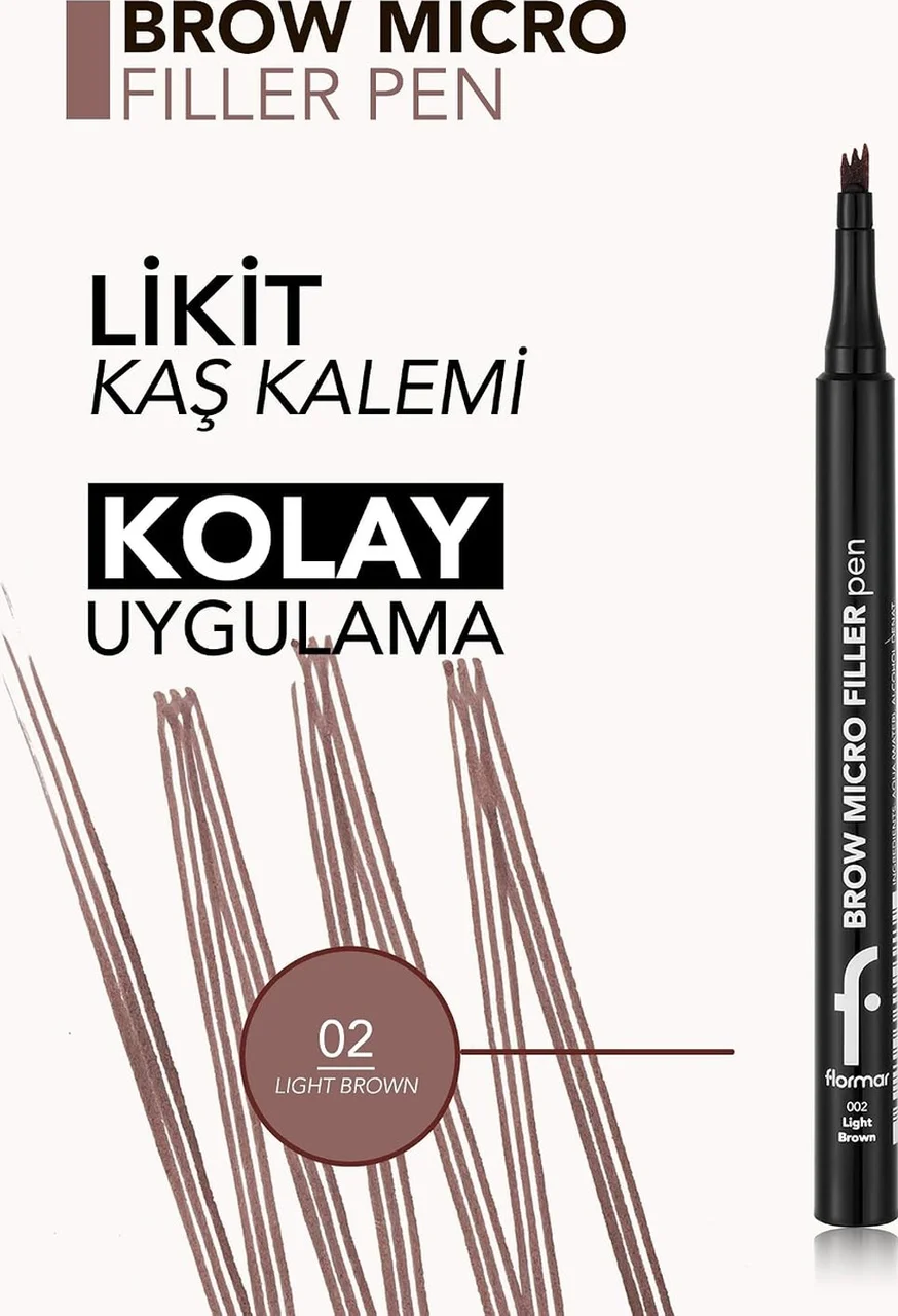 Lexroo Brow Micro Filler Tarayıcı Keçe Uçlu Kaş Kalemi Belirtilmemiş Lexroo Brow Micro Filler Tarayıcı Keçe Uçlu Kaş Kalemi Belirtilmemiş