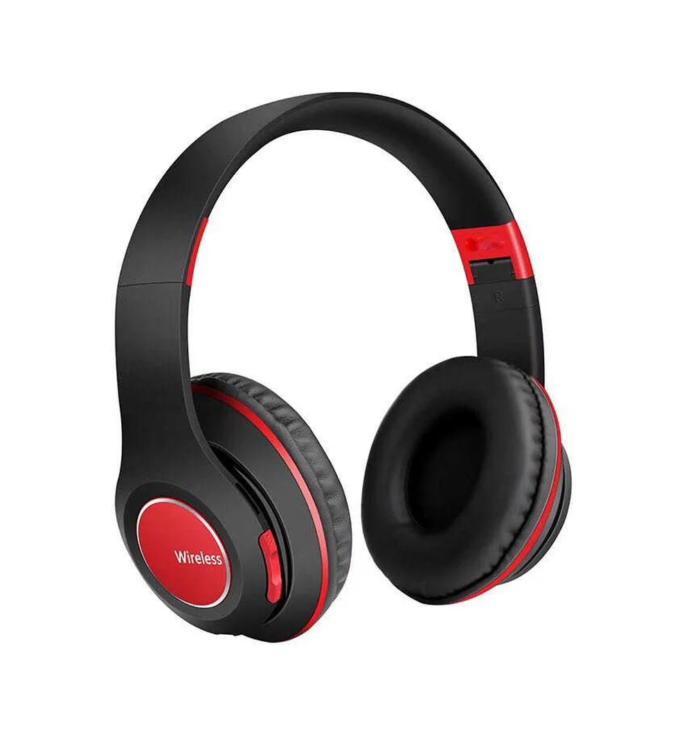 Lexroo Btk-zr51 Bluetooth Kulaklık - Kırmızı Lexroo Btk-zr51 Bluetooth Kulaklık - Kırmızı