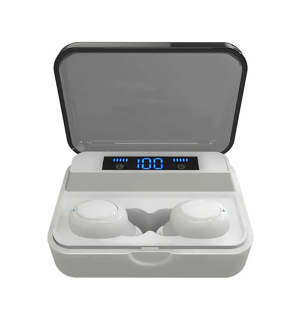 Lexroo Btk-zr53 Bluetooth Kulaklık - Beyaz Lexroo Btk-zr53 Bluetooth Kulaklık - Beyaz