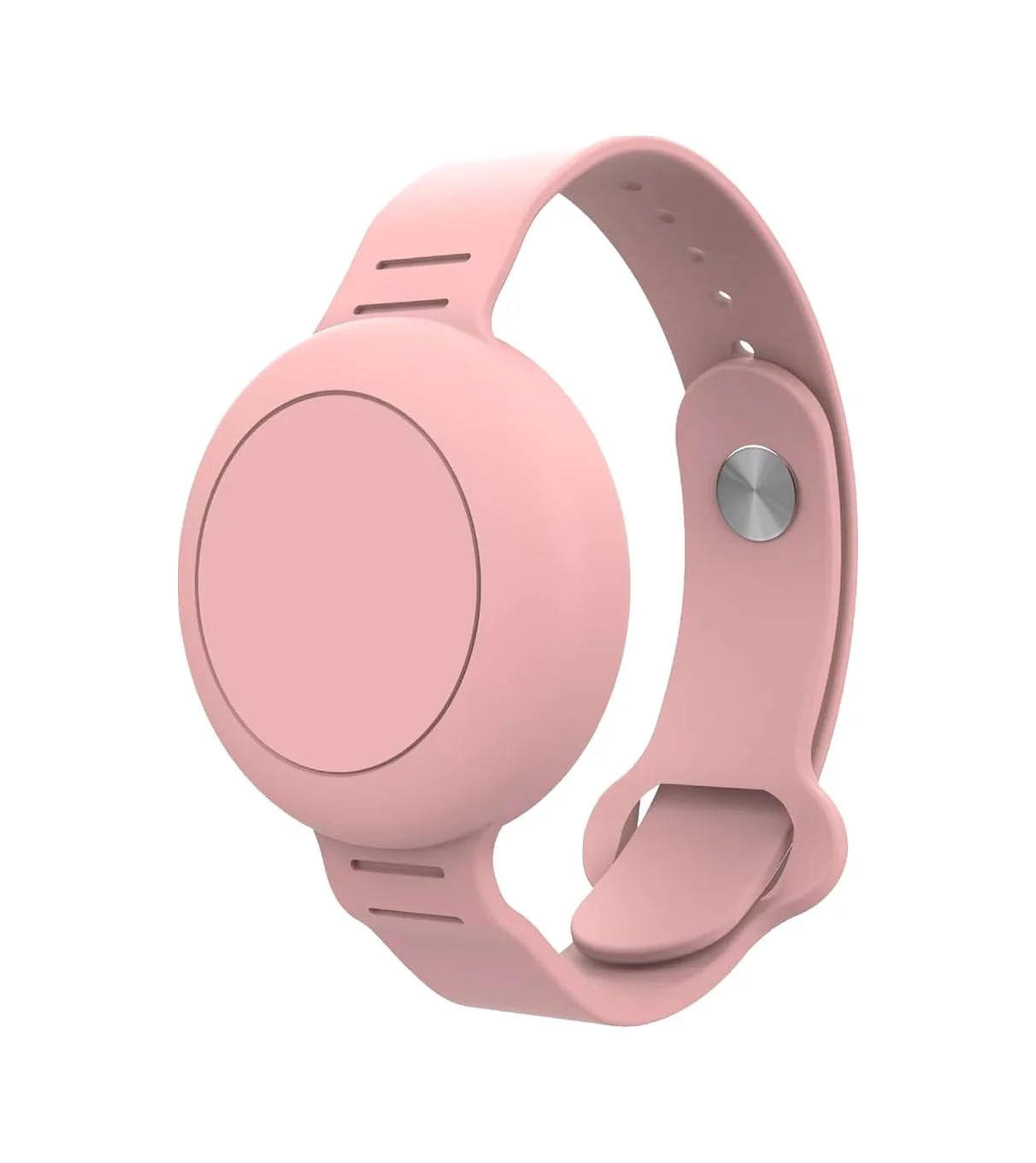 Lexroo Buff Tagsafe Çocuk Bileklik Silikon Airtag Uyumlu Kılıf Saat Hafif Su Geçirmez Pembe Standart Lexroo Buff Tagsafe Çocuk Bileklik Silikon Airtag Uyumlu Kılıf Saat Hafif Su Geçirmez Pembe Standart