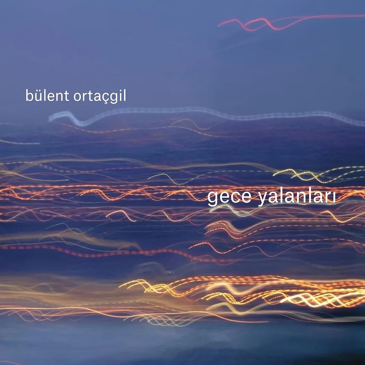 Lexroo Bülent Ortaçgil - Gece Yalanları Plak Lp Lexroo Bülent Ortaçgil - Gece Yalanları Plak Lp