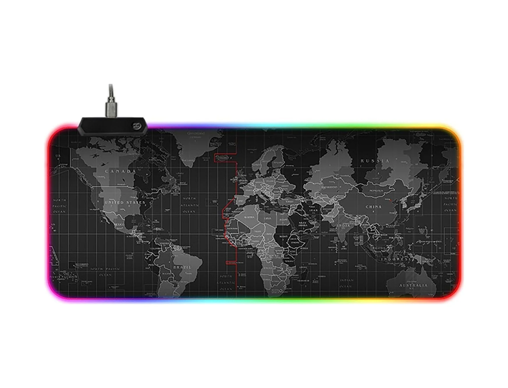 Lexroo Büyük Boy Xxl 80x30 Cm Pc Kısayol Kodlar Desenli Rgb Led Işıklı Gaming Gamer Oyuncu Mouse Standart Lexroo Büyük Boy Xxl 80x30 Cm Pc Kısayol Kodlar Desenli Rgb Led Işıklı Gaming Gamer Oyuncu Mouse Standart
