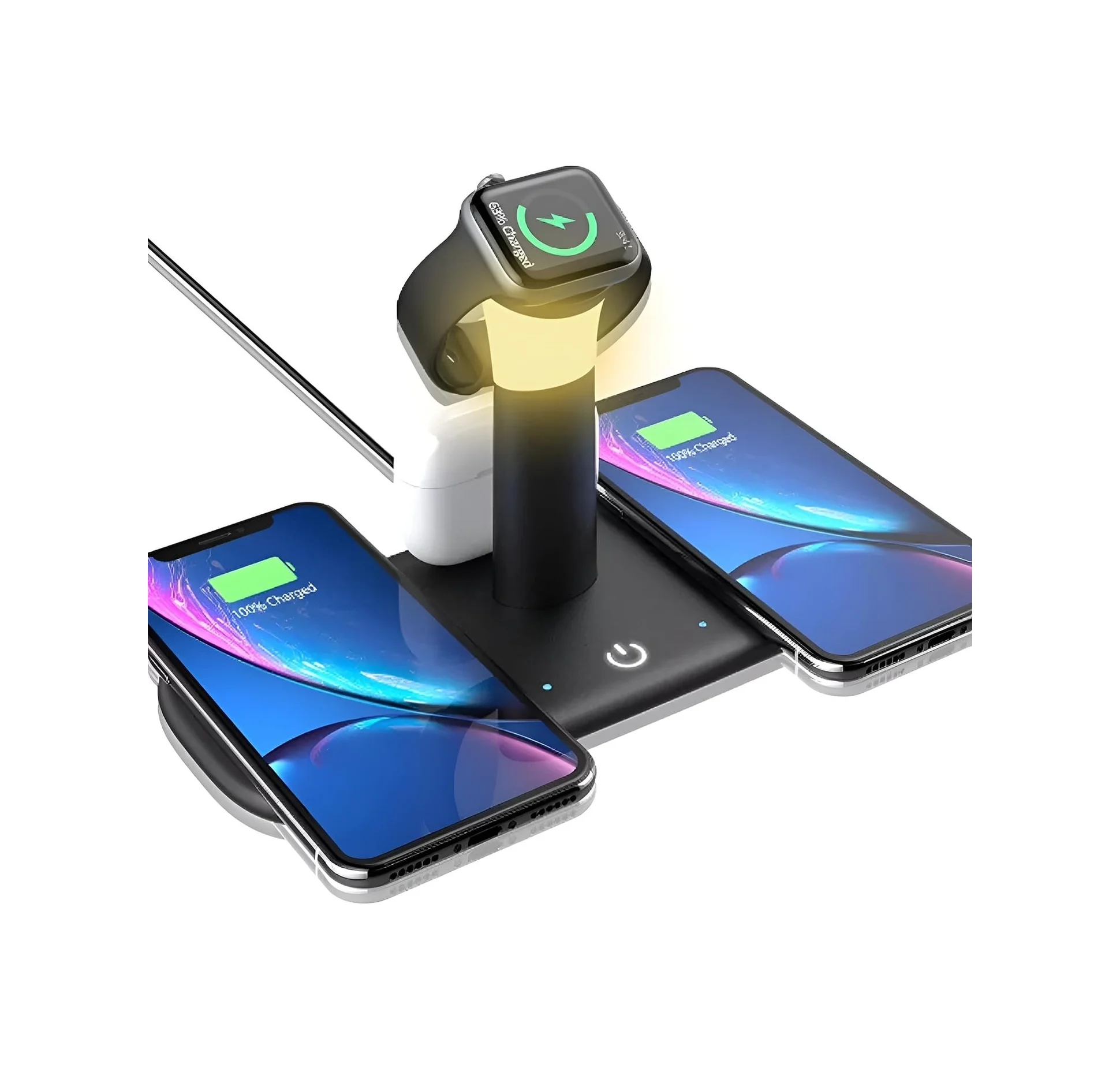 Lexroo Bw02 Aple Kablosuz Wireless Hızlı Şarj Standı Iwatch Airpods Apple iPhone Uyumlu 11 11 Pro 12 12 Pro 13 Standart Lexroo Bw02 Aple Kablosuz Wireless Hızlı Şarj Standı Iwatch Airpods Apple iPhone Uyumlu 11 11 Pro 12 12 Pro 13 Standart