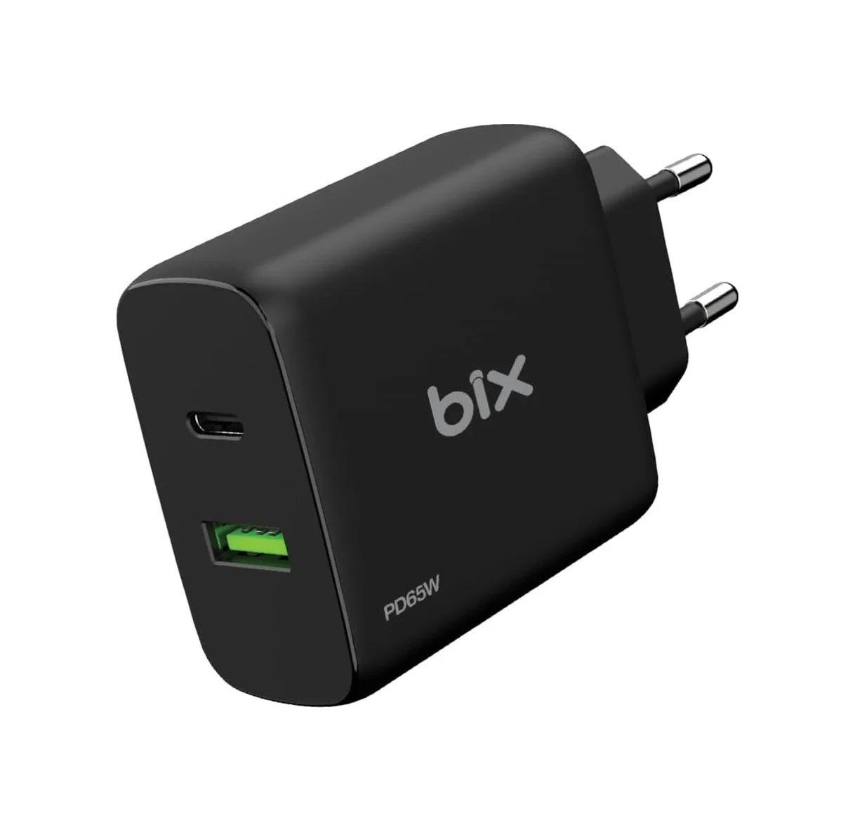 Lexroo Bx2p65g Gan Pd 65w Type-c Ve Usb-a Qc 18w Çift Portlu Akım Korumalı Hızlı Şarj Cihazı Siyah Standart Lexroo Bx2p65g Gan Pd 65w Type-c Ve Usb-a Qc 18w Çift Portlu Akım Korumalı Hızlı Şarj Cihazı Siyah Standart
