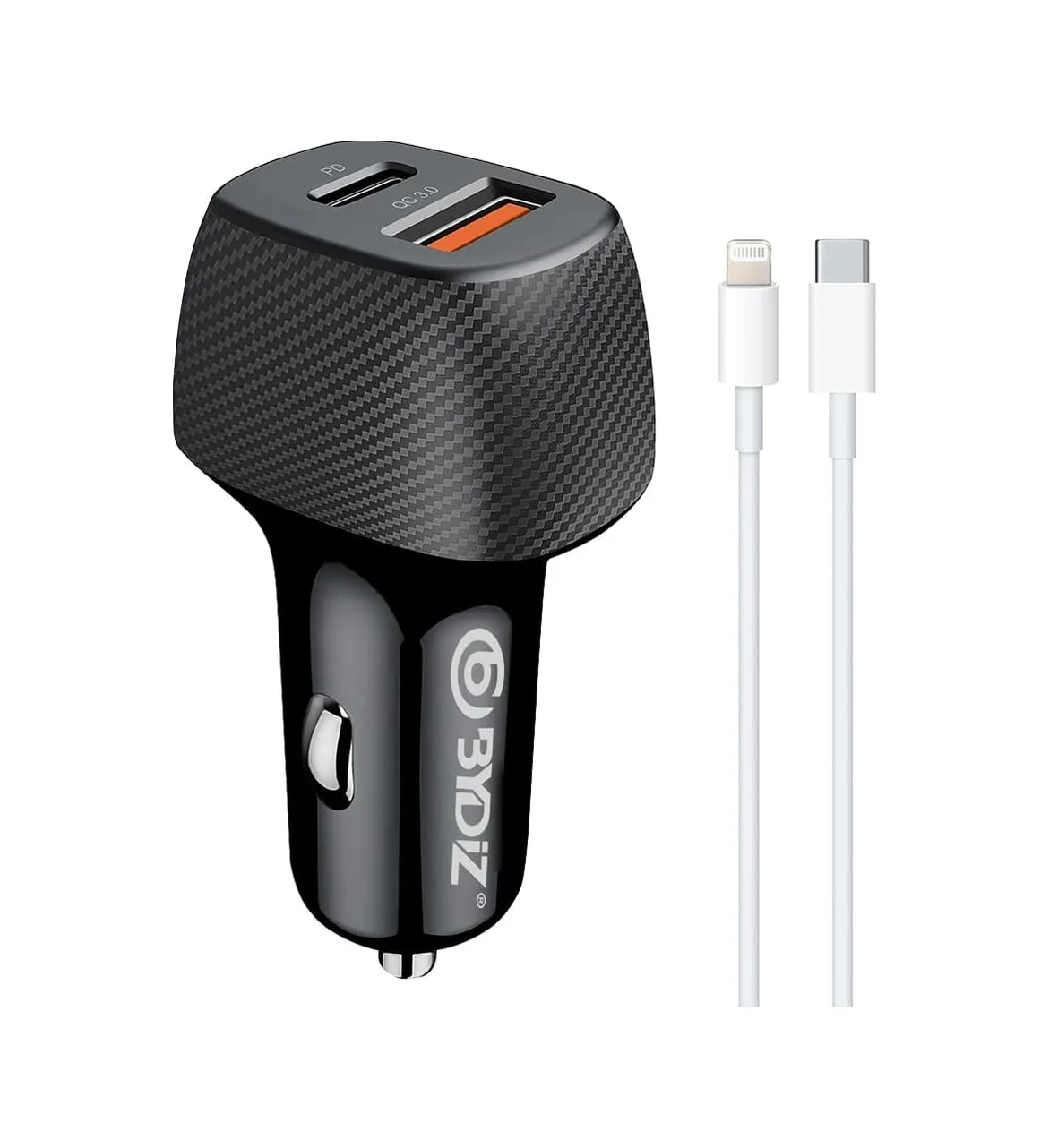 Lexroo Bydiz By-38l Hızlı Araç Şarj Cihazı 38w Çakmaklık Şarj Aleti Aple İphone 14/13/12/11/pro/max Standart Lexroo Bydiz By-38l Hızlı Araç Şarj Cihazı 38w Çakmaklık Şarj Aleti Aple İphone 14/13/12/11/pro/max Standart