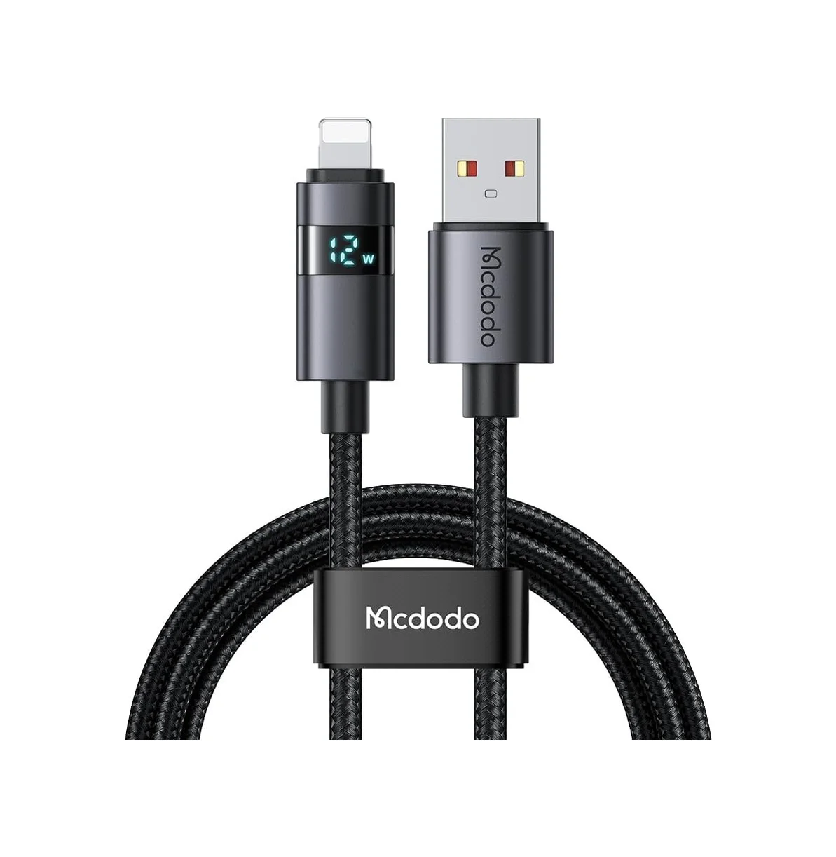 Lexroo Ca-6490 Usb-a - Yatay Led Ekranli Aydinlatma Kablosu Siyah Lexroo Ca-6490 Usb-a - Yatay Led Ekranli Aydinlatma Kablosu Siyah