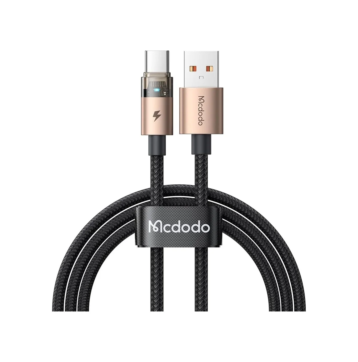 Lexroo Ca-6891 Usb-a To Type-c 1,2 M Kablo Şarj Işıklı Standart Lexroo Ca-6891 Usb-a To Type-c 1,2 M Kablo Şarj Işıklı Standart