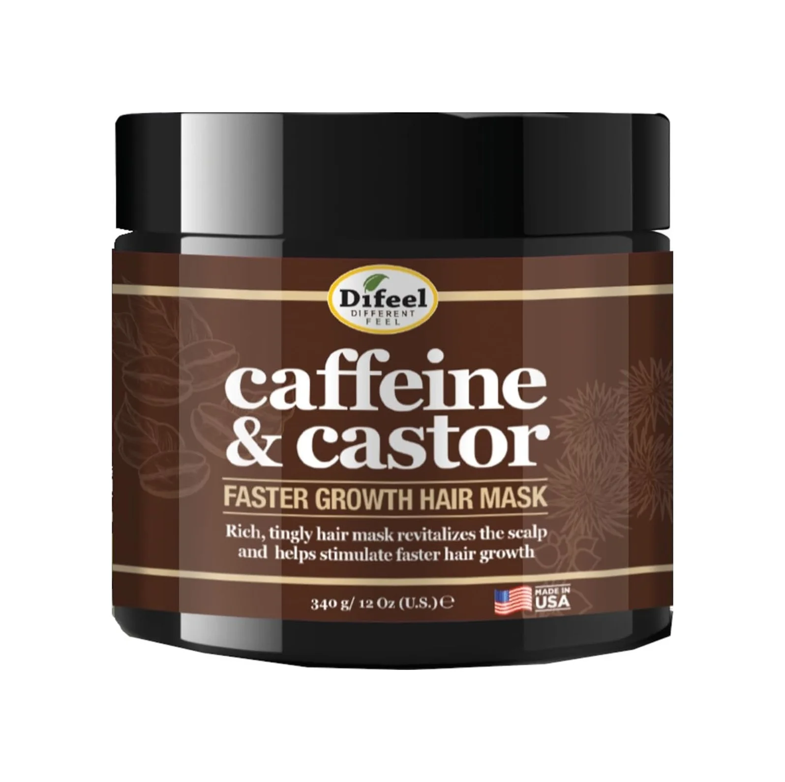 Lexroo Caffeine & Castor Saç Maskesi 340gr Lexroo Caffeine & Castor Saç Maskesi 340gr