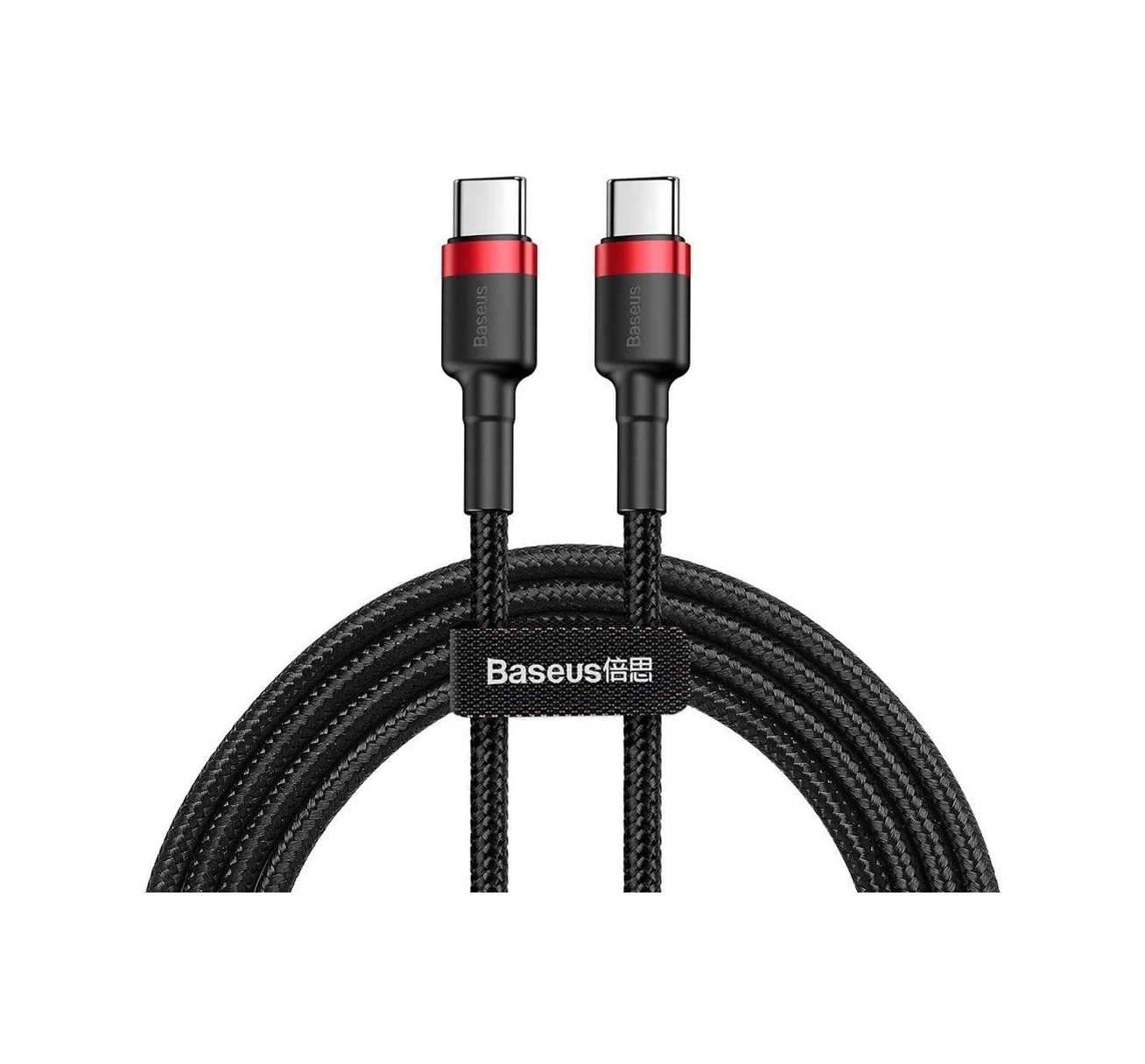 Lexroo Cafule, 60 W 3.0 A Usb-c & Usb-c Hızlı Şarj & Data Aktarımı Kablosu, 1 Metre, Kırmızı - Siyah Lexroo Cafule, 60 W 3.0 A Usb-c & Usb-c Hızlı Şarj & Data Aktarımı Kablosu, 1 Metre, Kırmızı - Siyah