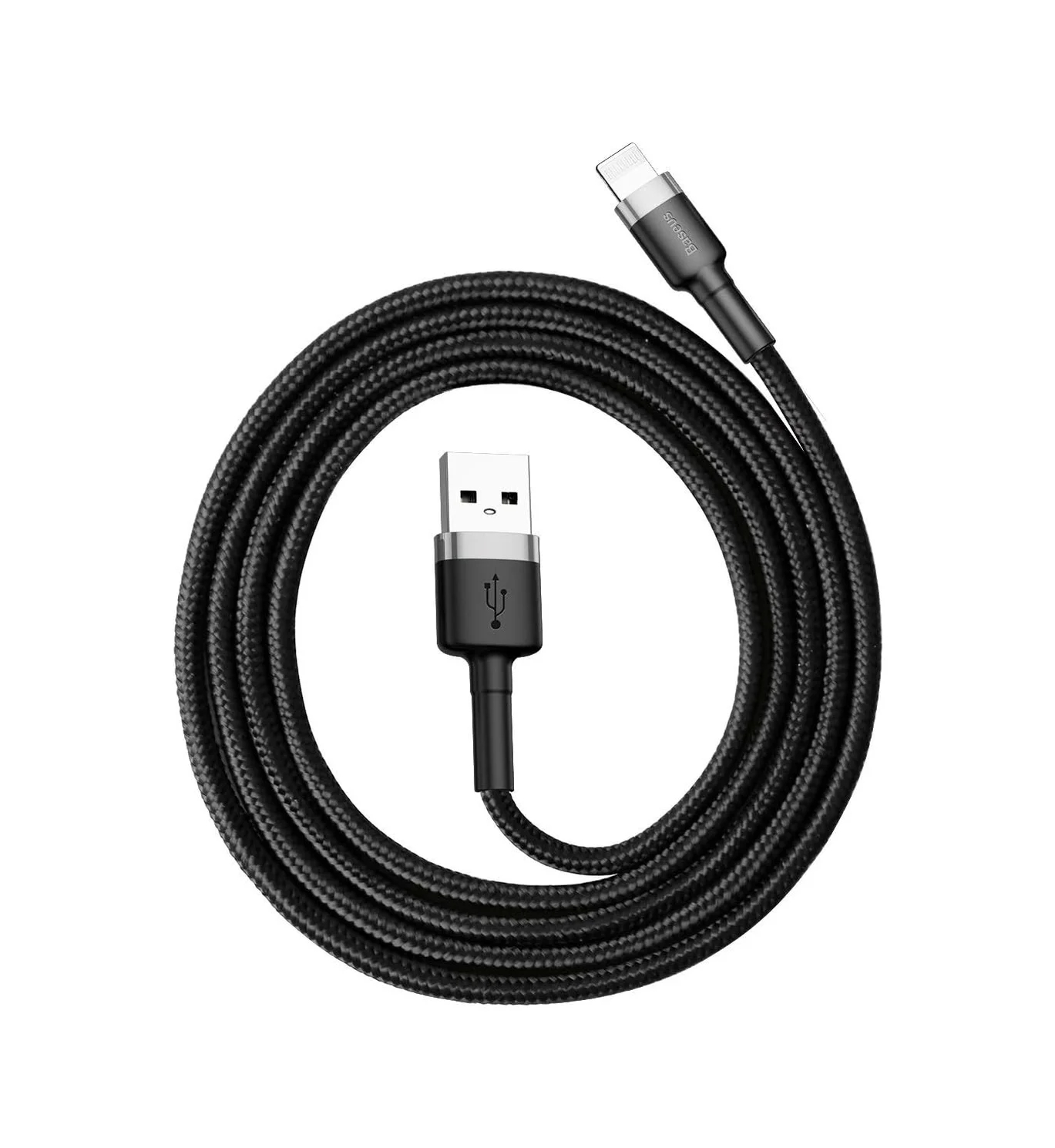 Lexroo Cafule Serisi, 2.4 A Usb-a & Lightning Şarj Kablosu & Data Aktarım Kablosu, 1 Metre - Siyah Lexroo Cafule Serisi, 2.4 A Usb-a & Lightning Şarj Kablosu & Data Aktarım Kablosu, 1 Metre - Siyah