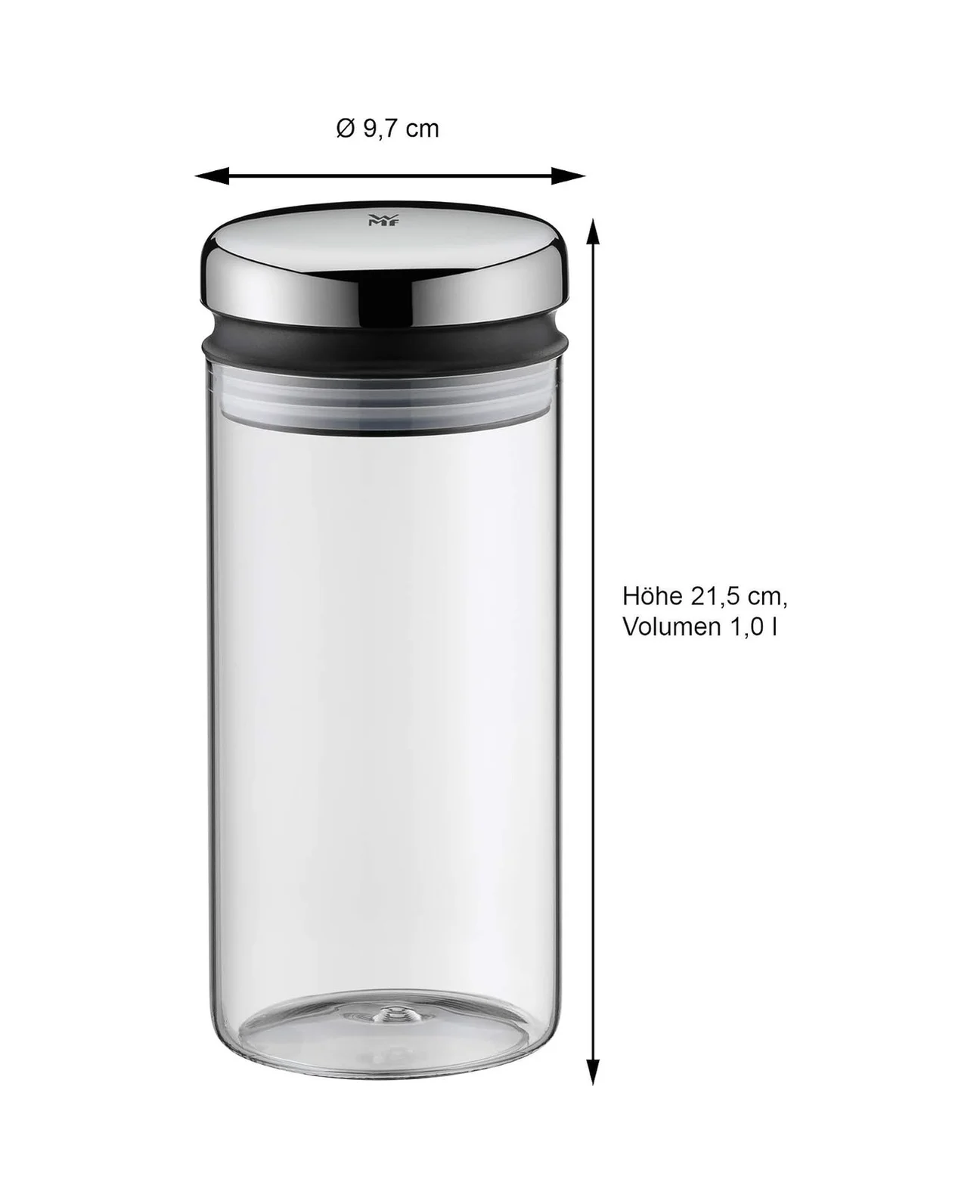 Lexroo Cam Saklama Kavanozu, 1 L, 21,5 Cm, Kapaklı, Geniş Ağızlı, Kahve Çekirdeği Çok Renkli Lexroo Cam Saklama Kavanozu, 1 L, 21,5 Cm, Kapaklı, Geniş Ağızlı, Kahve Çekirdeği Çok Renkli