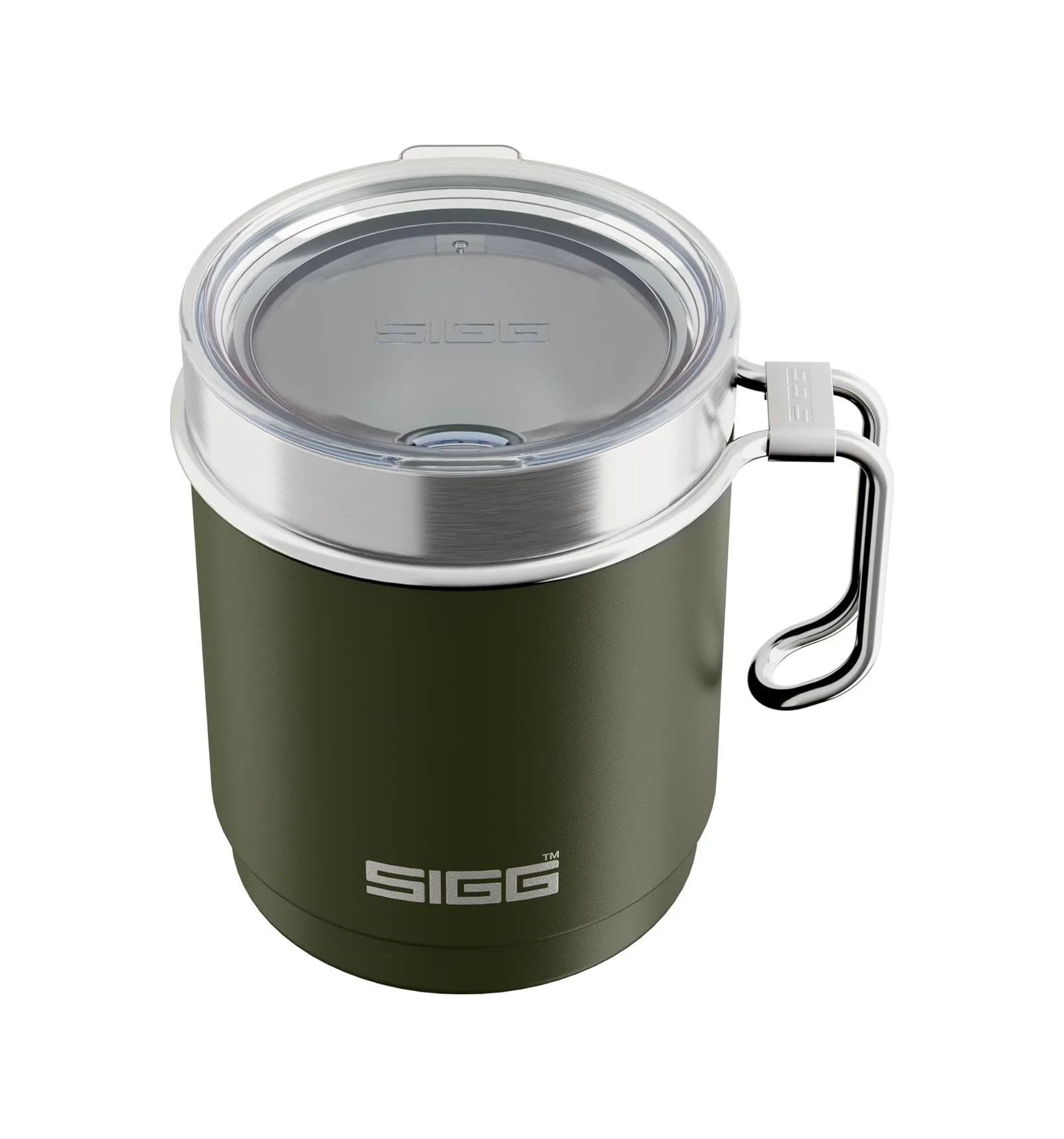 Lexroo Camp Termos Bardak Travel Mug Roasted Green Tritan Kapaklı - Beyaz - 0,36 L Lexroo Camp Termos Bardak Travel Mug Roasted Green Tritan Kapaklı - Beyaz - 0,36 L