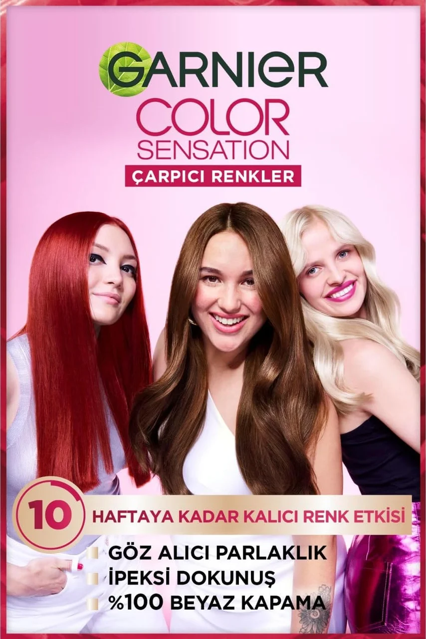Lexroo Çarpıcı Renkler 7.40 Tarçın Bakır Saç Boyası Lexroo Çarpıcı Renkler 7.40 Tarçın Bakır Saç Boyası