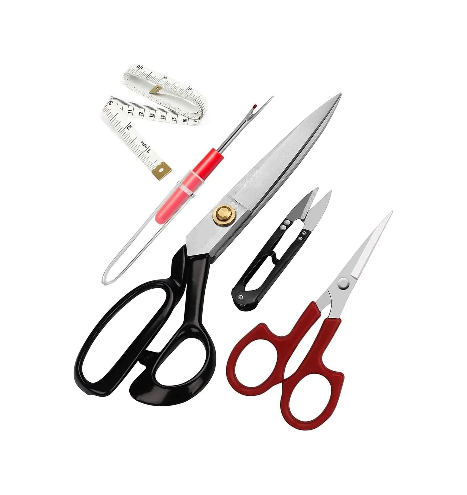 Lexroo Çelik Profesyonel Kumaş Kesim Makası Set 8 No 20cm Lexroo Çelik Profesyonel Kumaş Kesim Makası Set 8 No 20cm