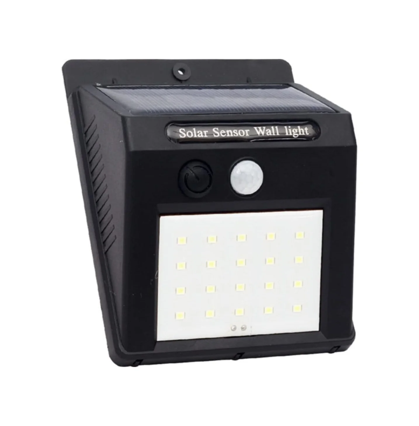 Lexroo Chermik Sm-8006 Solar Sensörlü Duvar Tipi 20 Ledli Led Aplik Standart Lexroo Chermik Sm-8006 Solar Sensörlü Duvar Tipi 20 Ledli Led Aplik Standart