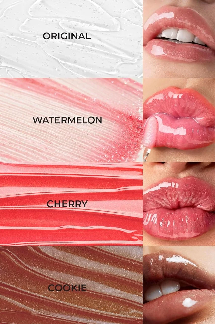 Lexroo Cherry Lip Oil Gloss Dolgunlaştırıcı Efekt Nemlendirici, Parlatıcı Simli Dudak Yağı 5 Ml Lexroo Cherry Lip Oil Gloss Dolgunlaştırıcı Efekt Nemlendirici, Parlatıcı Simli Dudak Yağı 5 Ml
