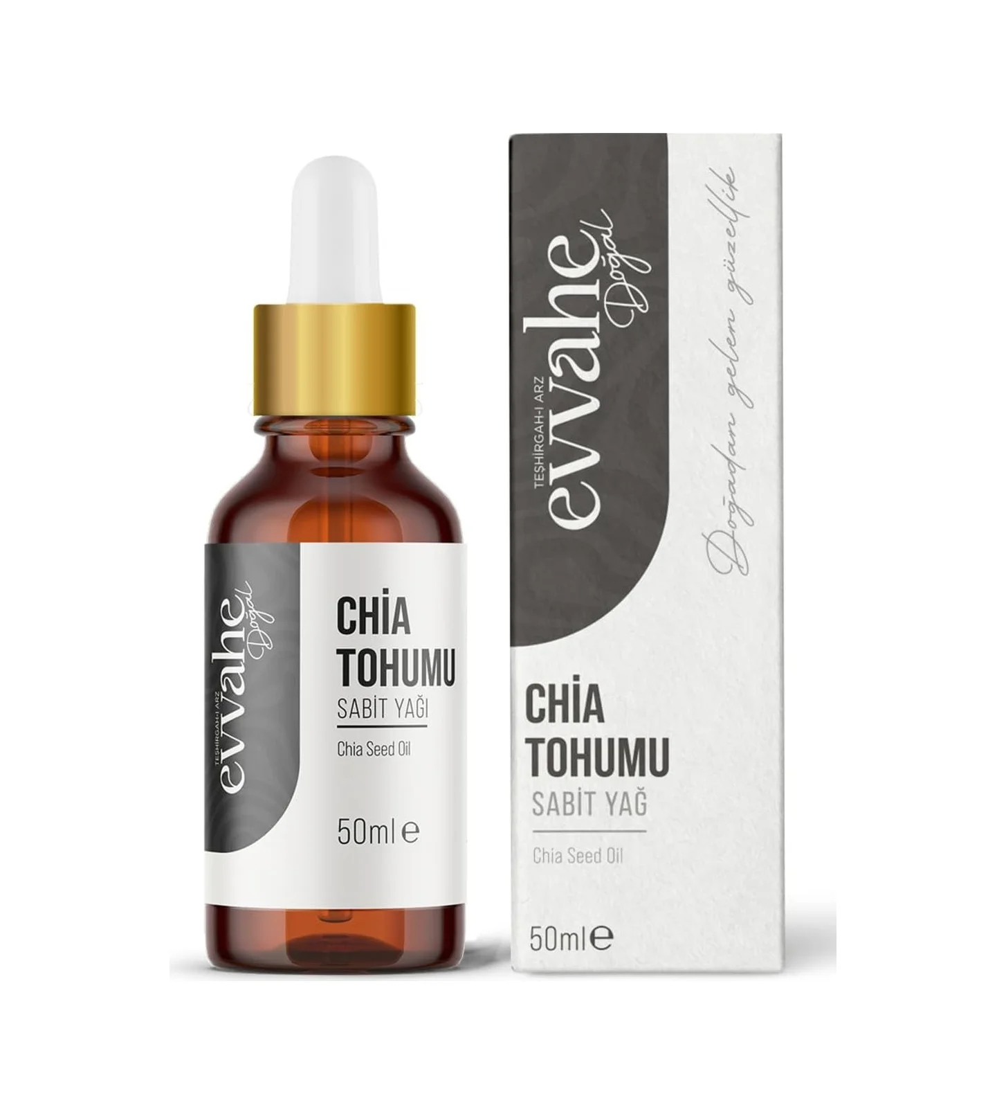 Lexroo Chia, Tohumu, Yağı, 50ml. Lexroo Chia, Tohumu, Yağı, 50ml.