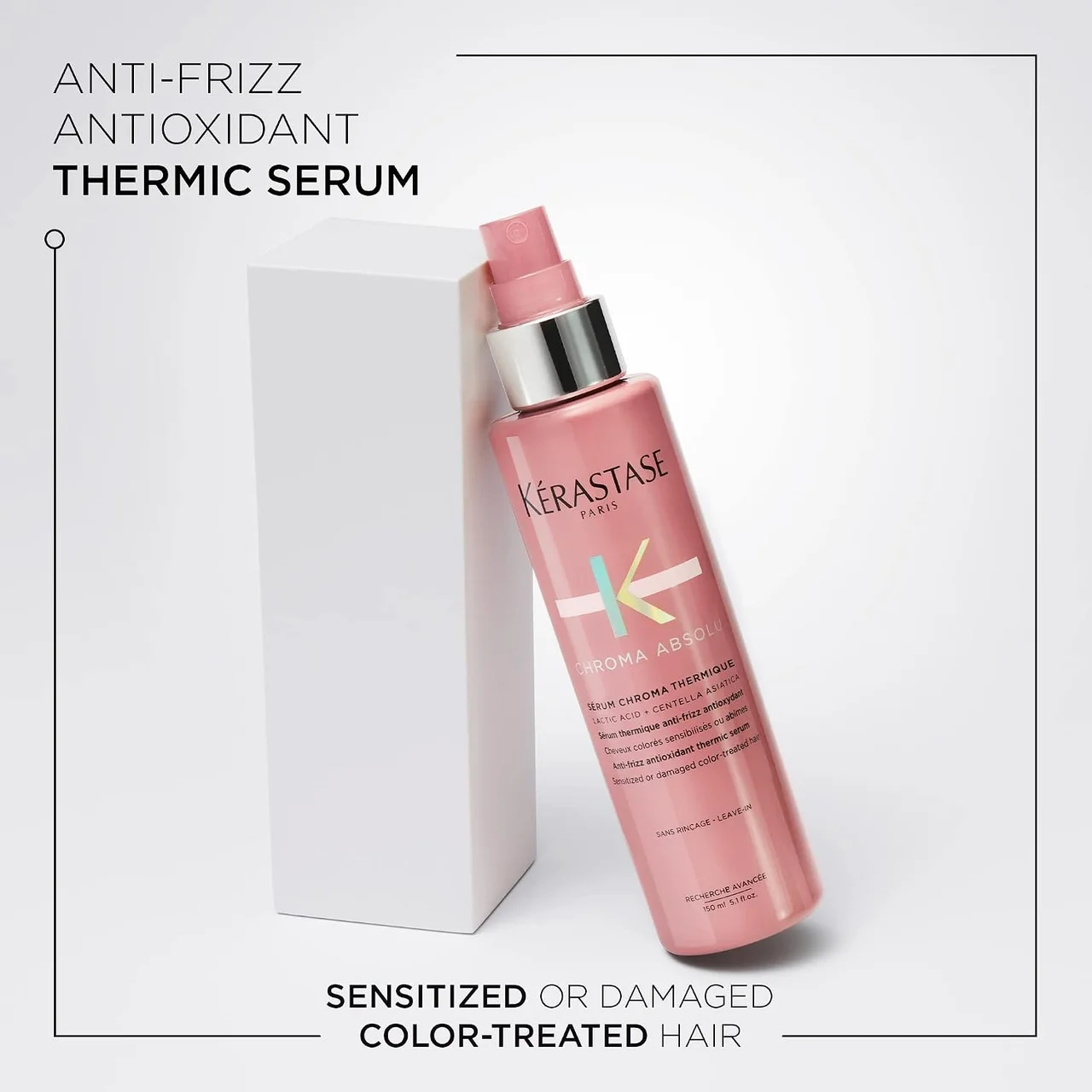 Lexroo Chroma Hasar Görmüş Boyalı Saçlar İçin Isıdan Koruyan Sprey 150ml Lexroo Chroma Hasar Görmüş Boyalı Saçlar İçin Isıdan Koruyan Sprey 150ml